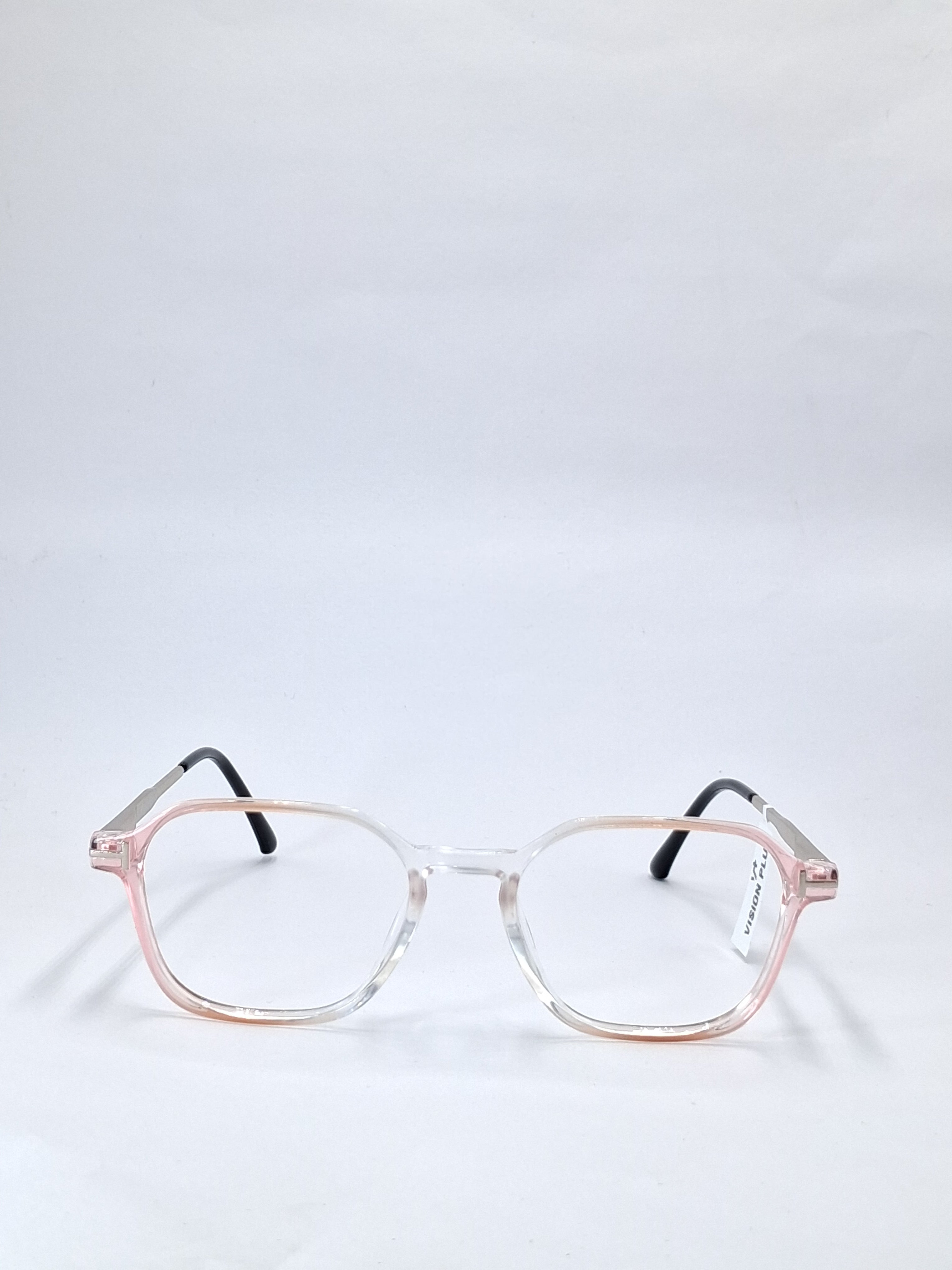 vision plus duale tone crystal pink frame