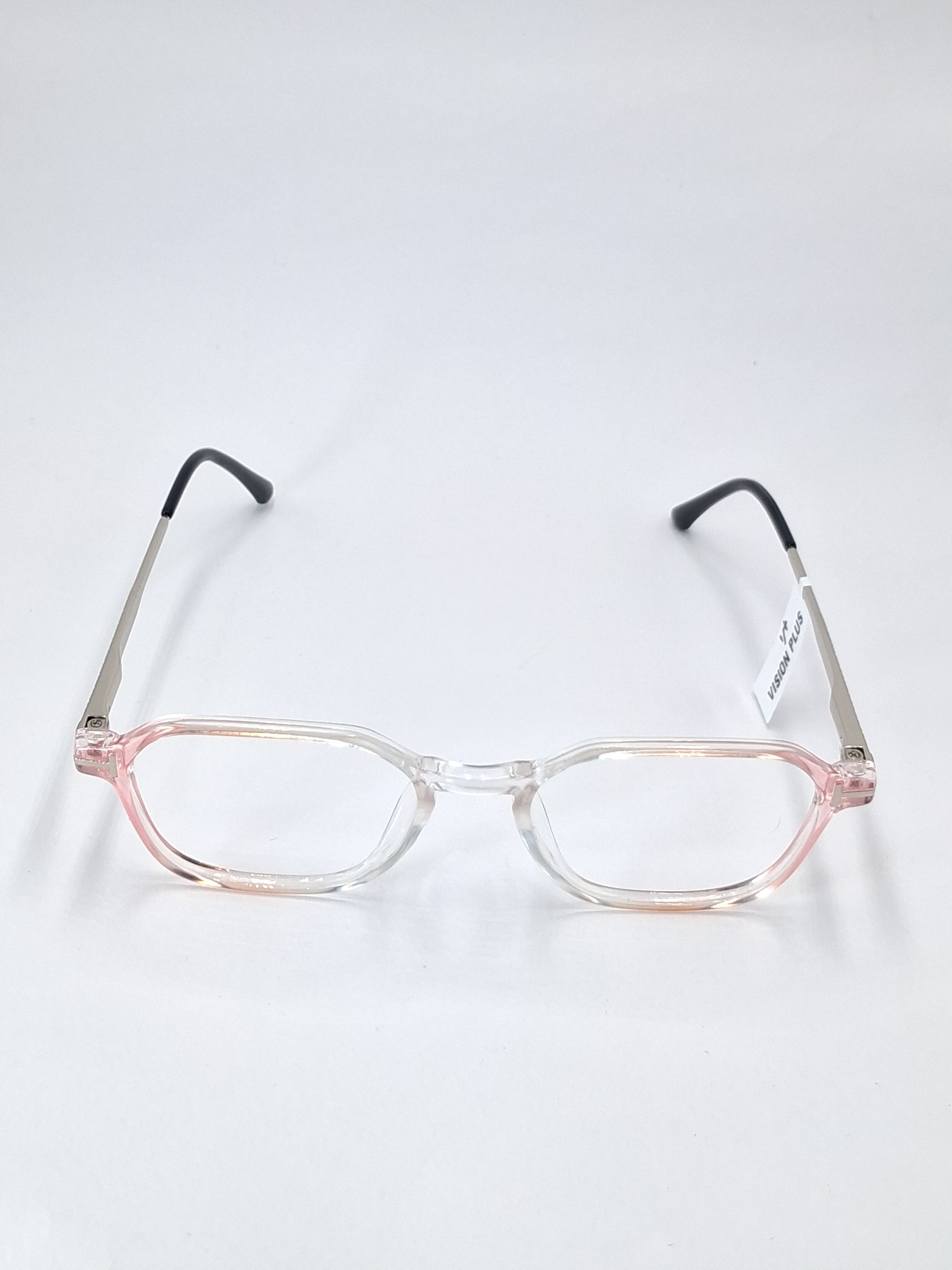 vision plus duale tone crystal pink frame