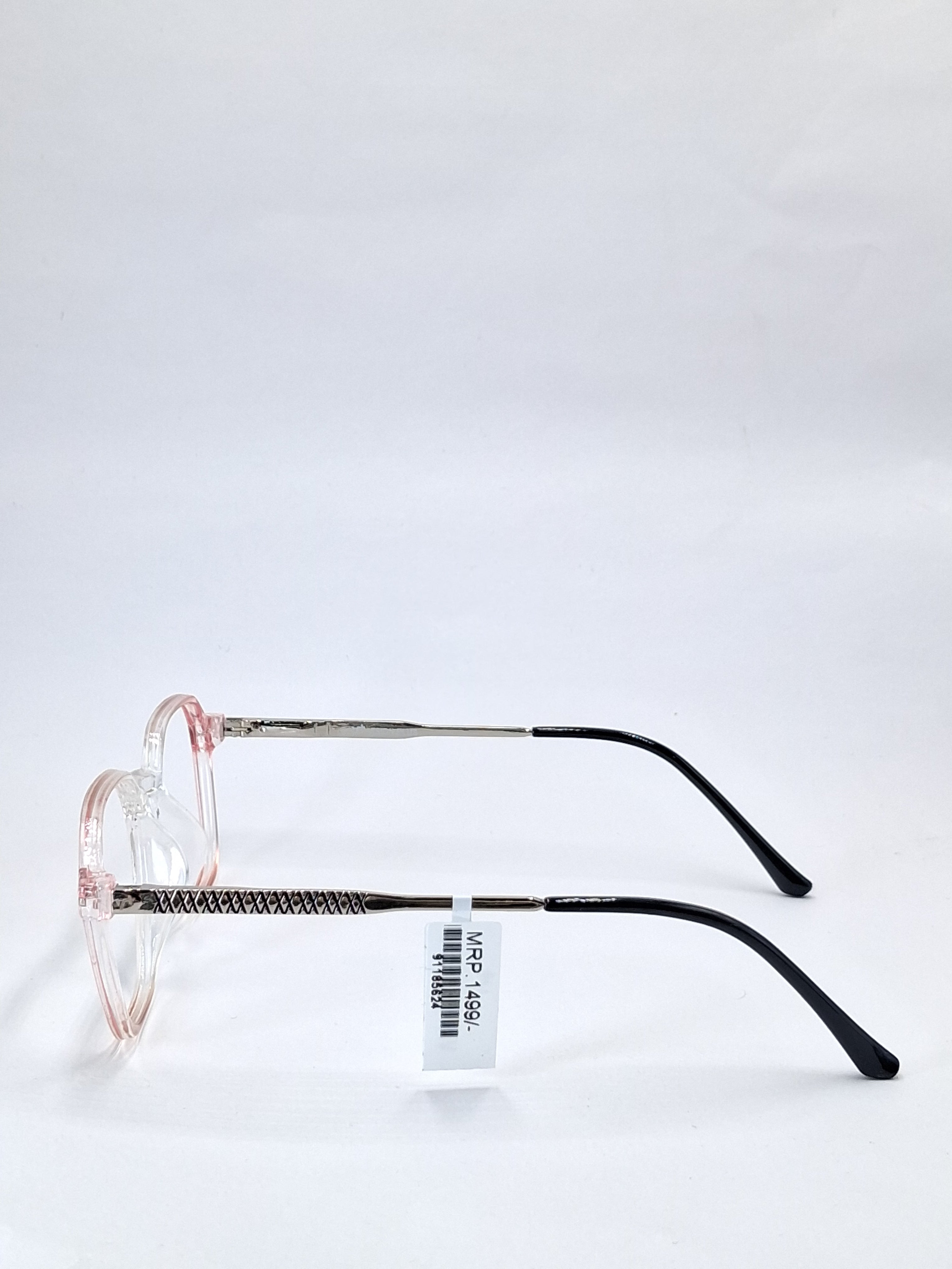 vision plus duale tone crystal pink frame