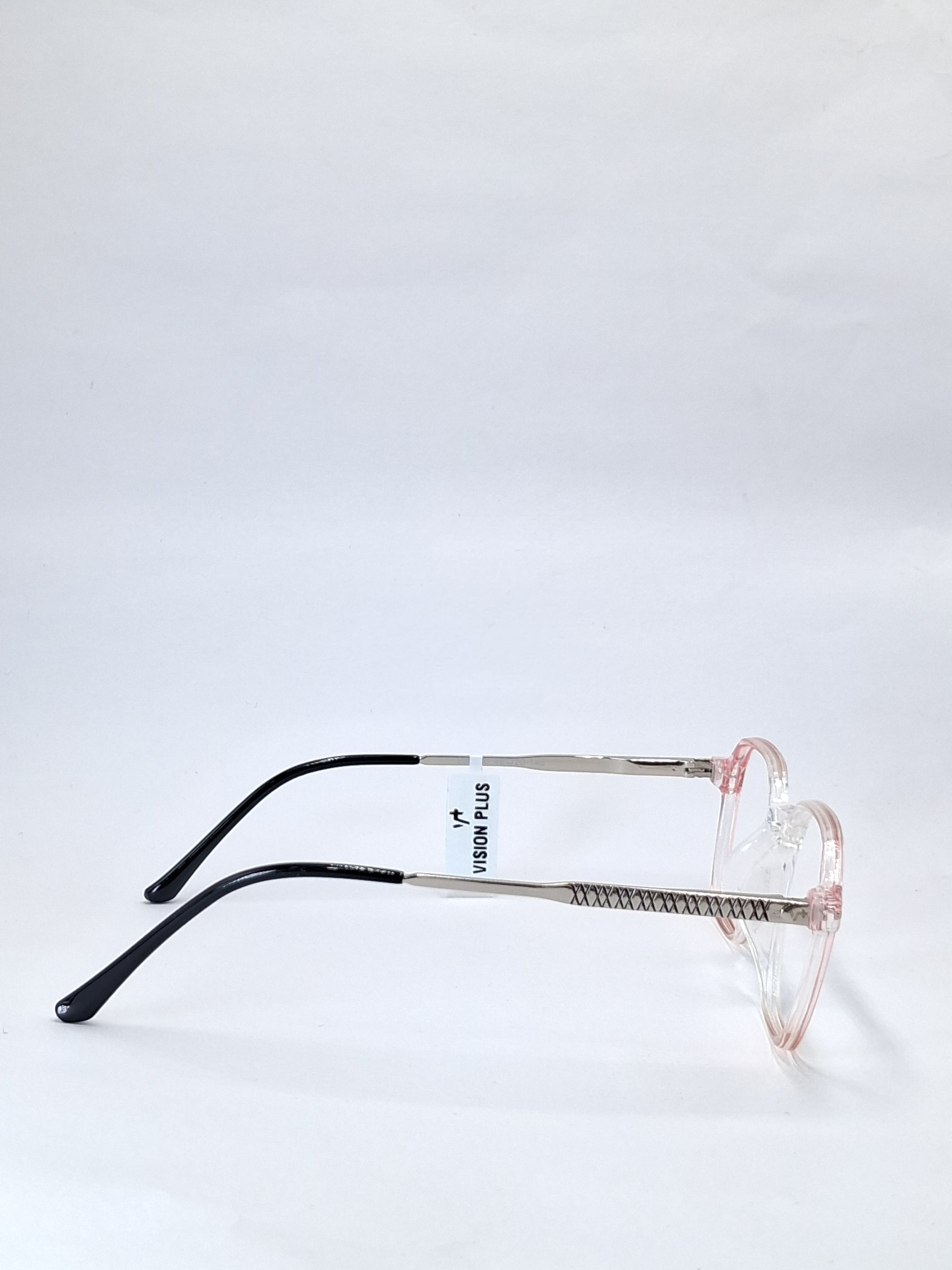 vision plus duale tone crystal pink frame