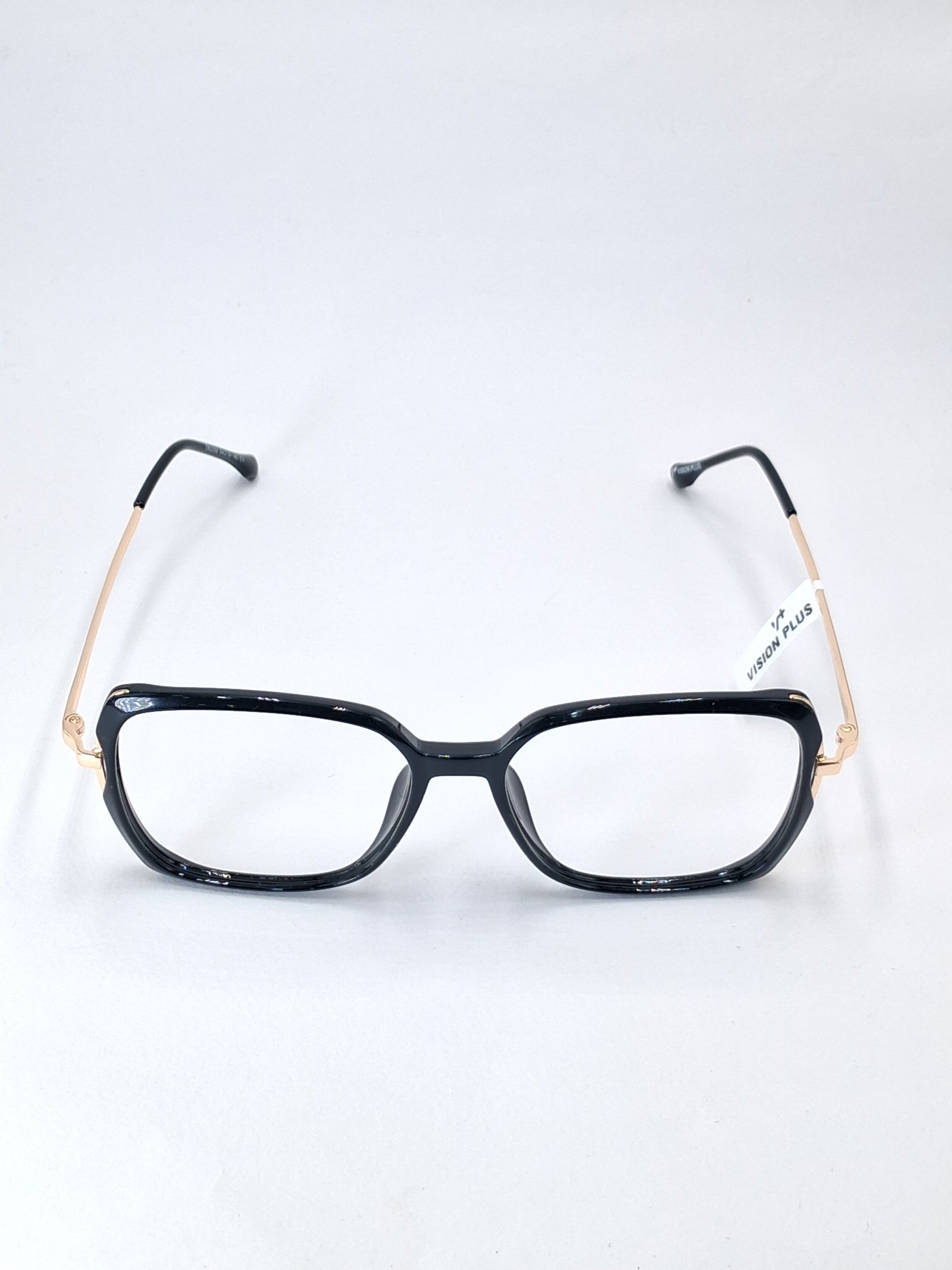 vision plus glossy black with metal stick frame