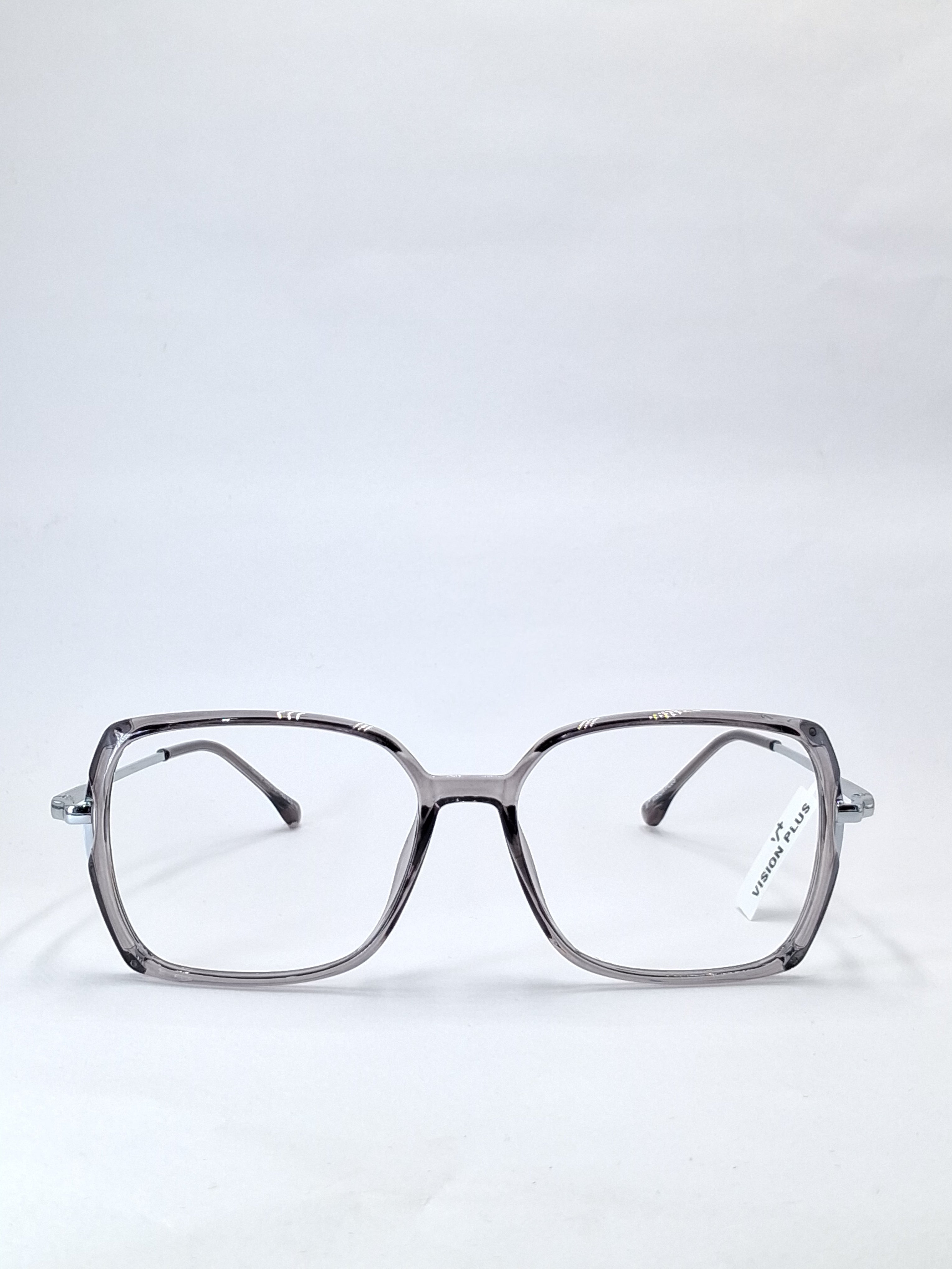 vision plus  crystal gray with metal stick frame