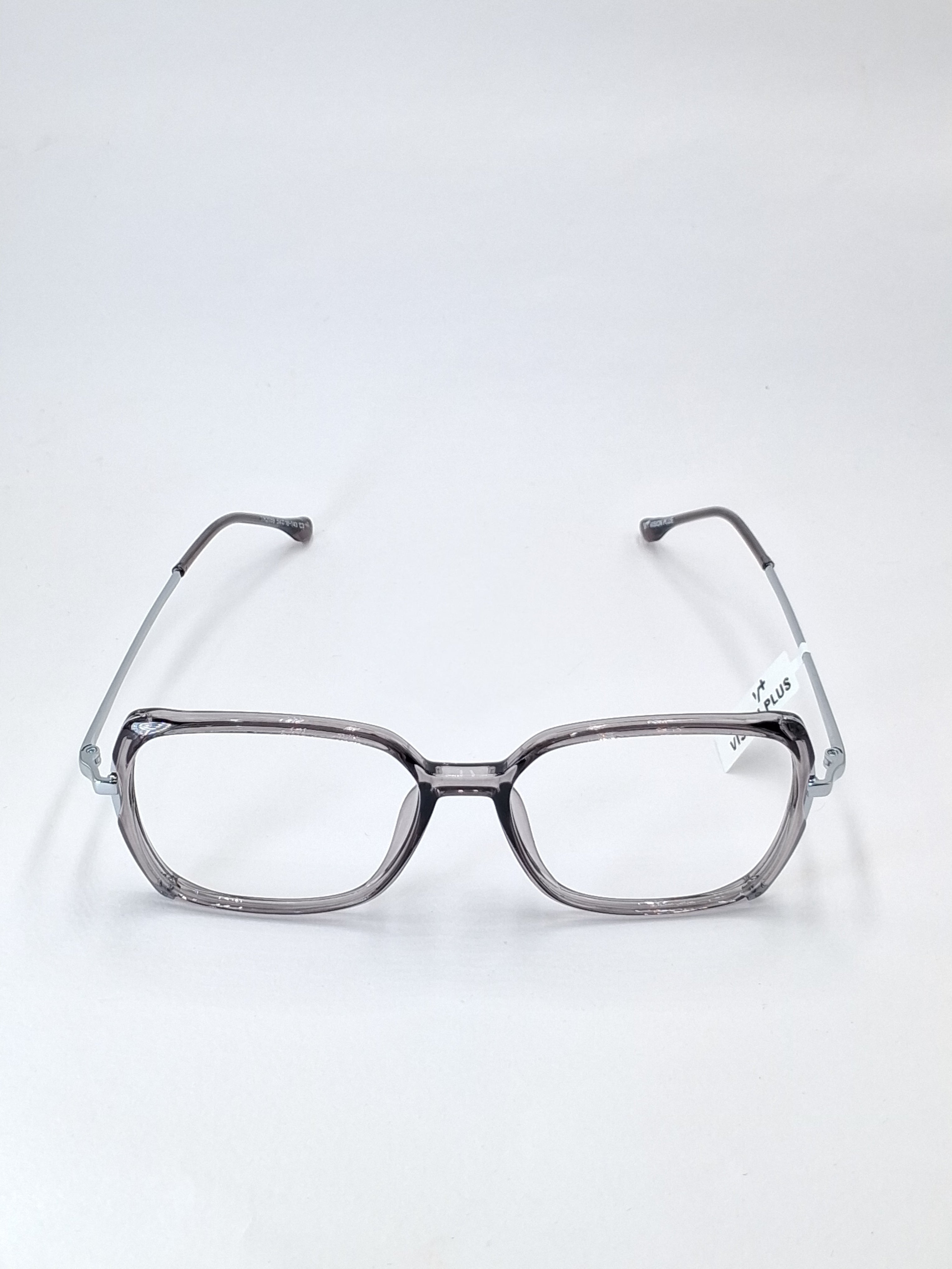 vision plus  crystal gray with metal stick frame