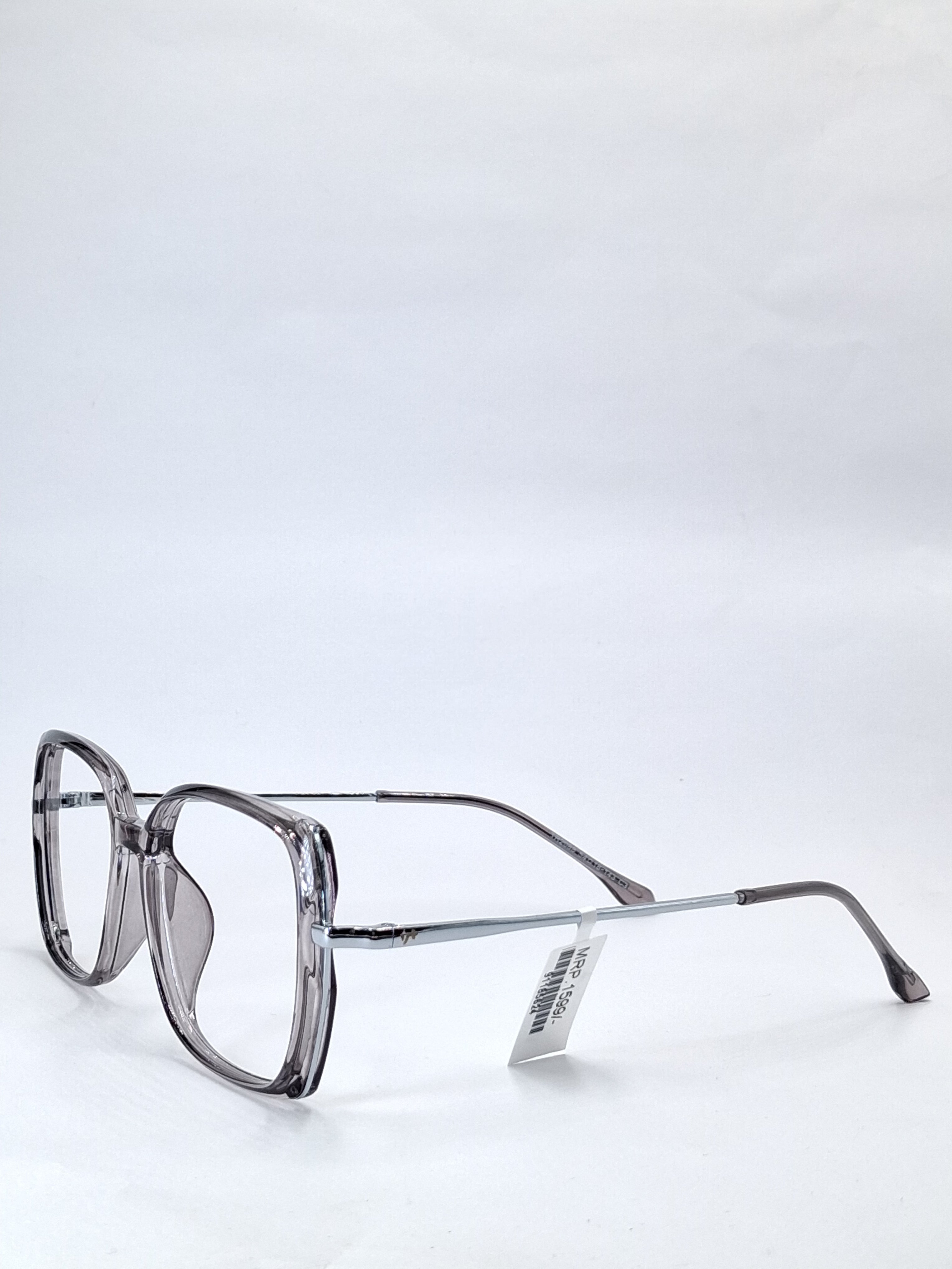 vision plus  crystal gray with metal stick frame