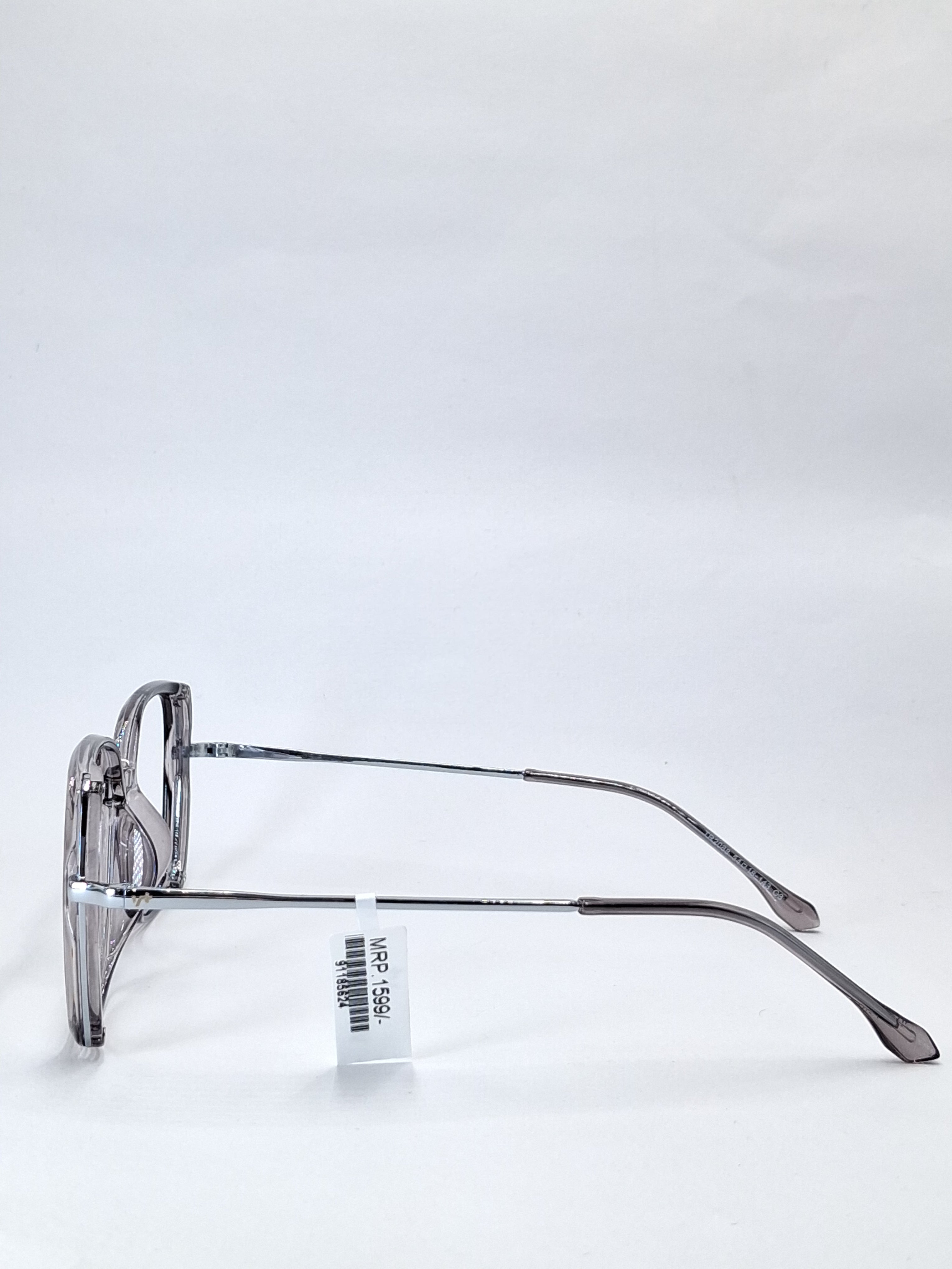 vision plus  crystal gray with metal stick frame