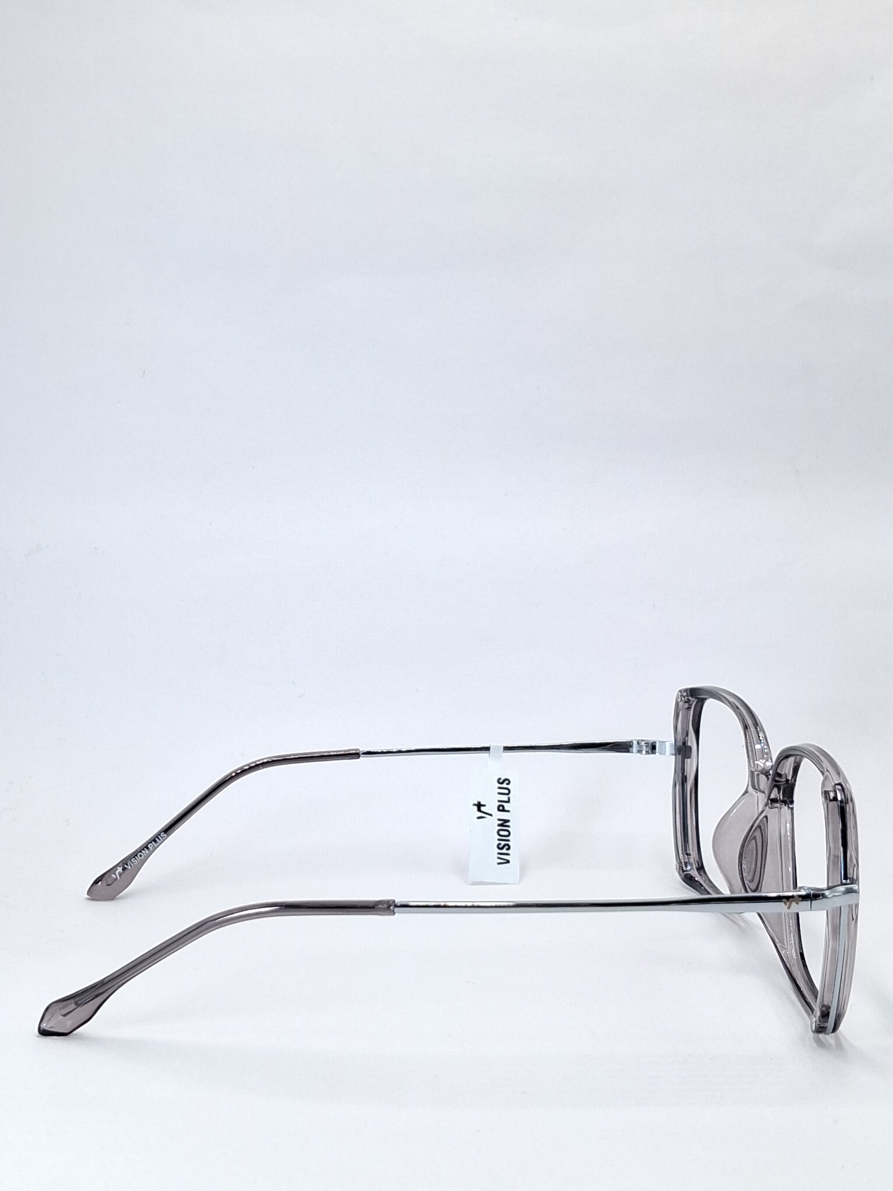 vision plus  crystal gray with metal stick frame