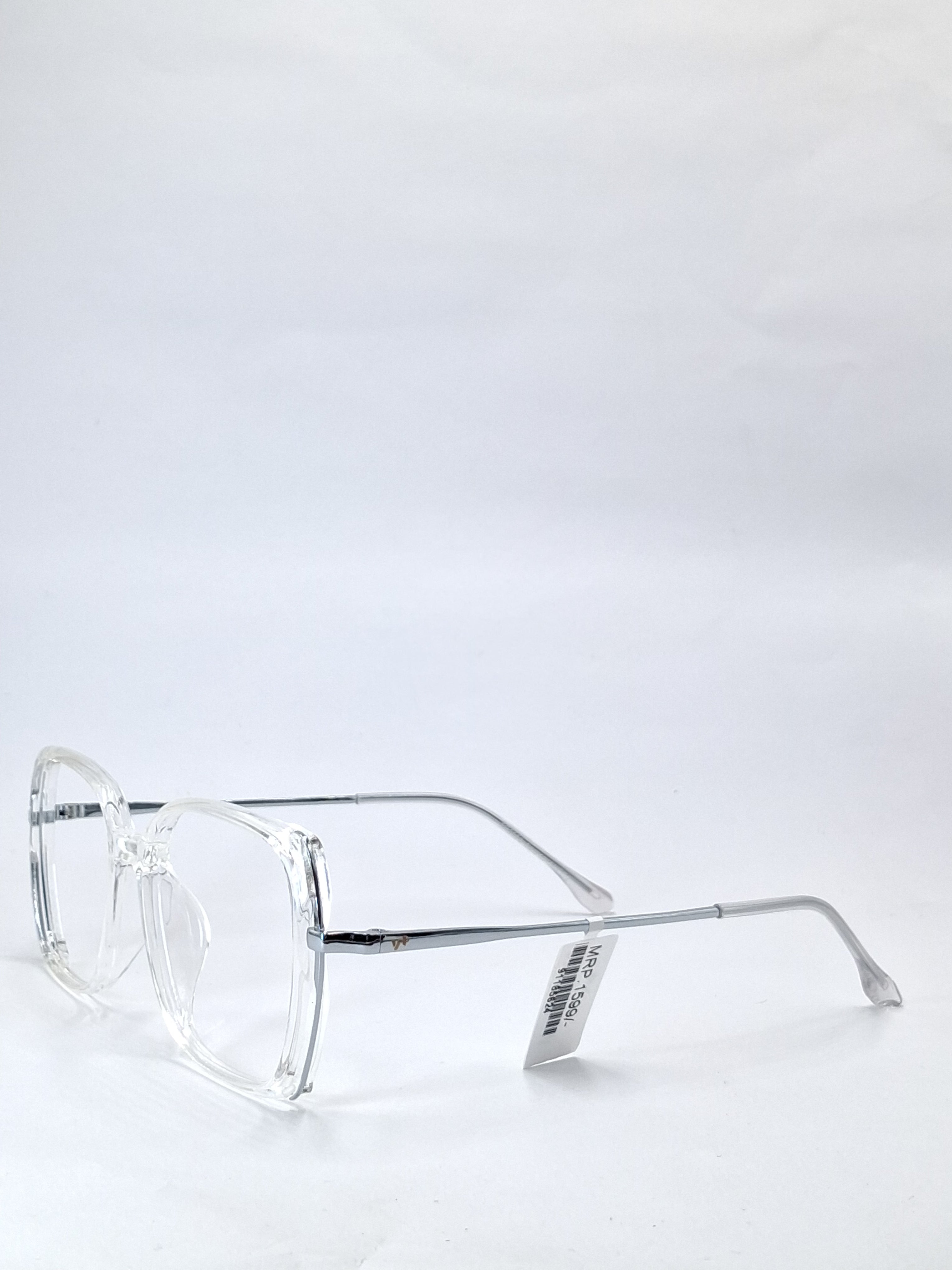 vision plus transparent with metal stick frame