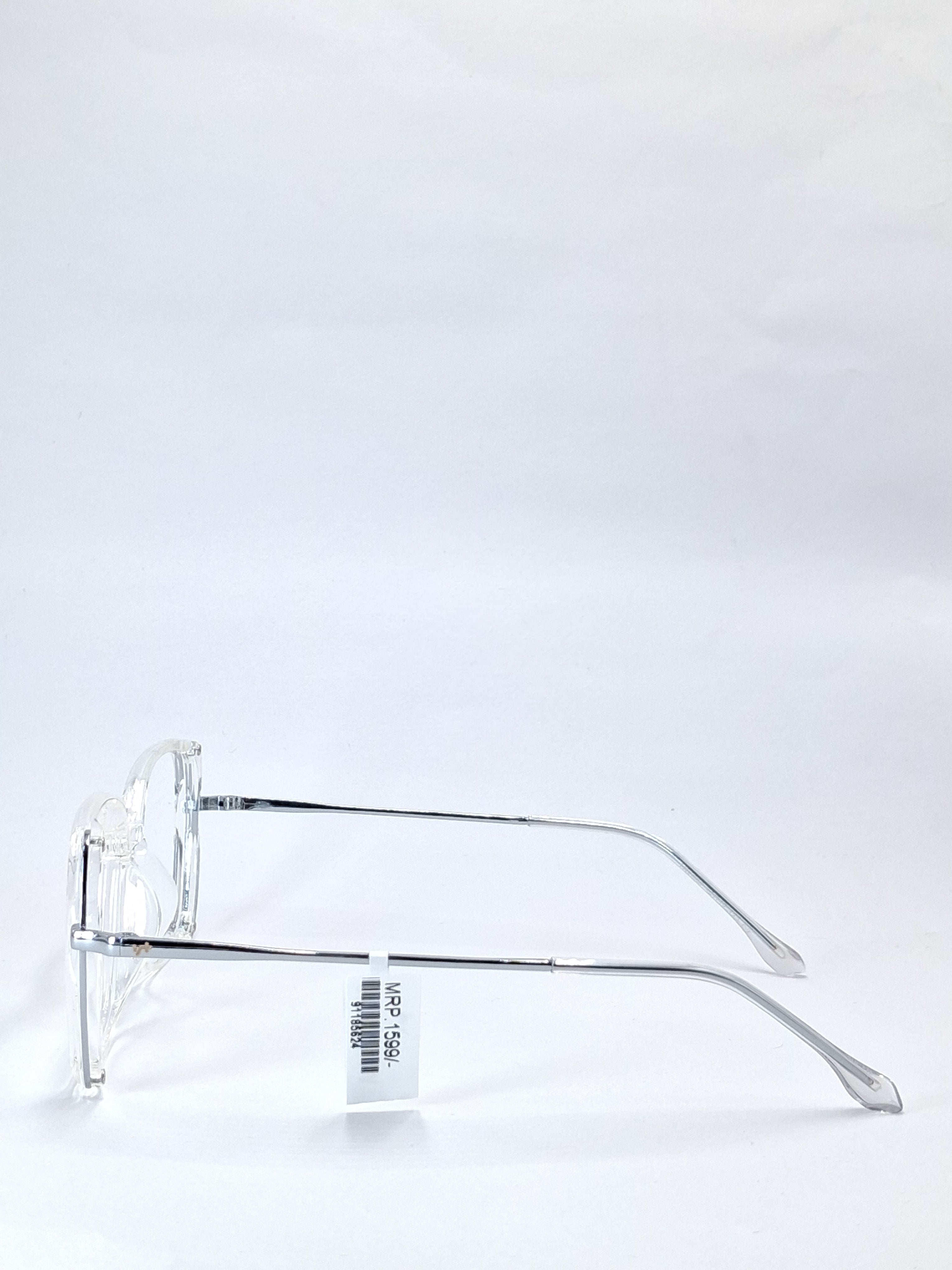 vision plus transparent with metal stick frame
