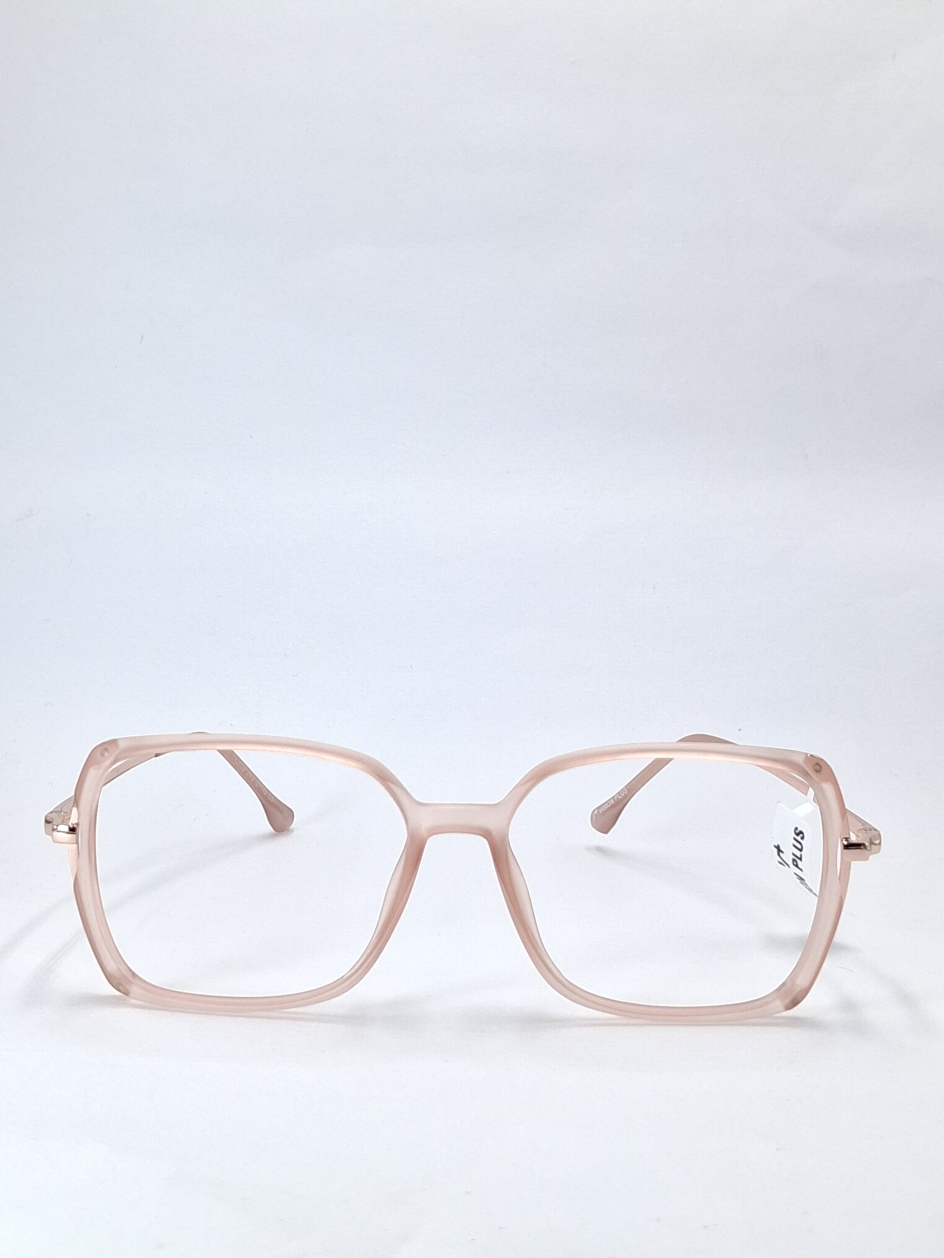 vision plus matte peach with metal stick frame
