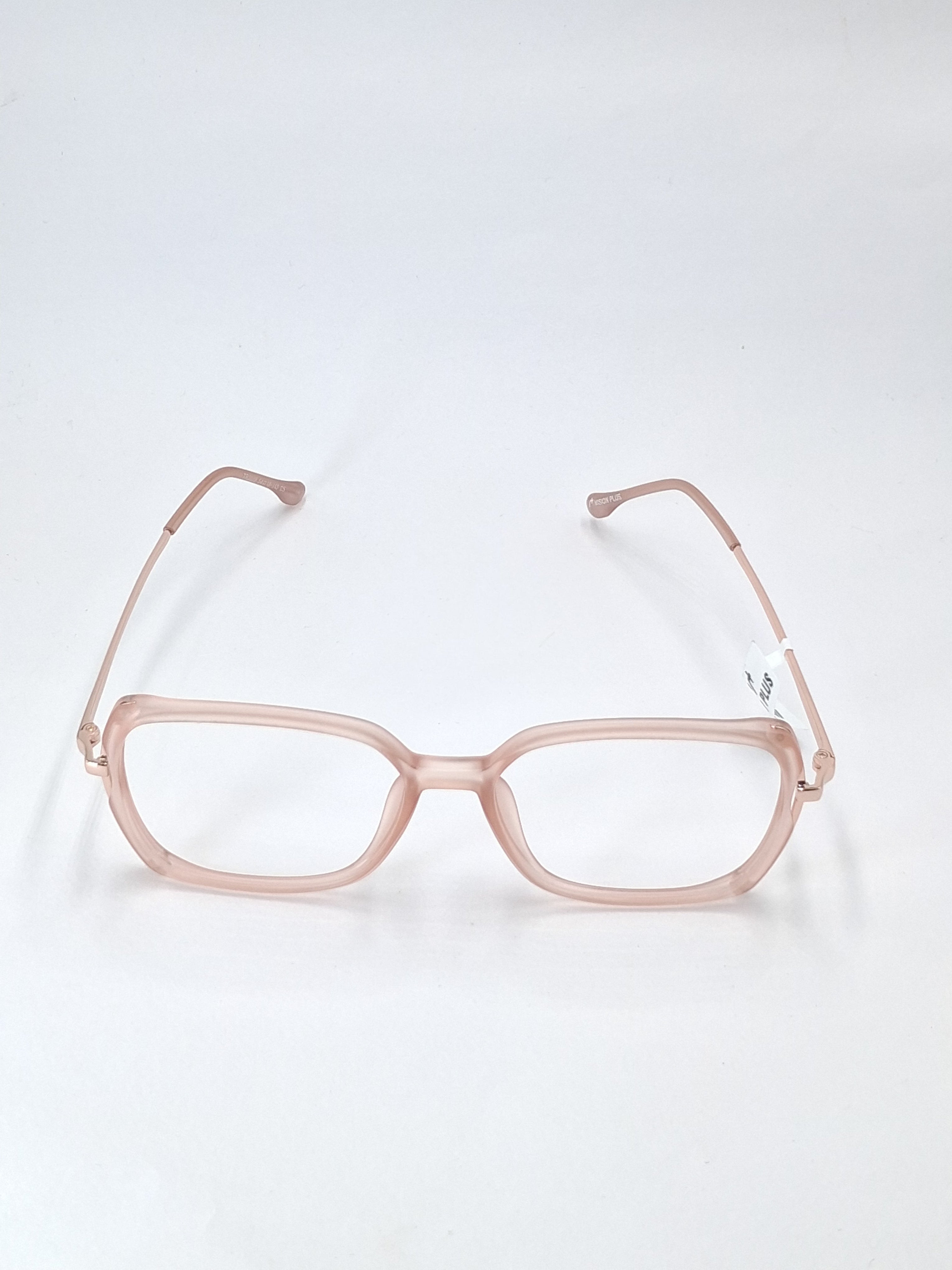 vision plus matte peach with metal stick frame