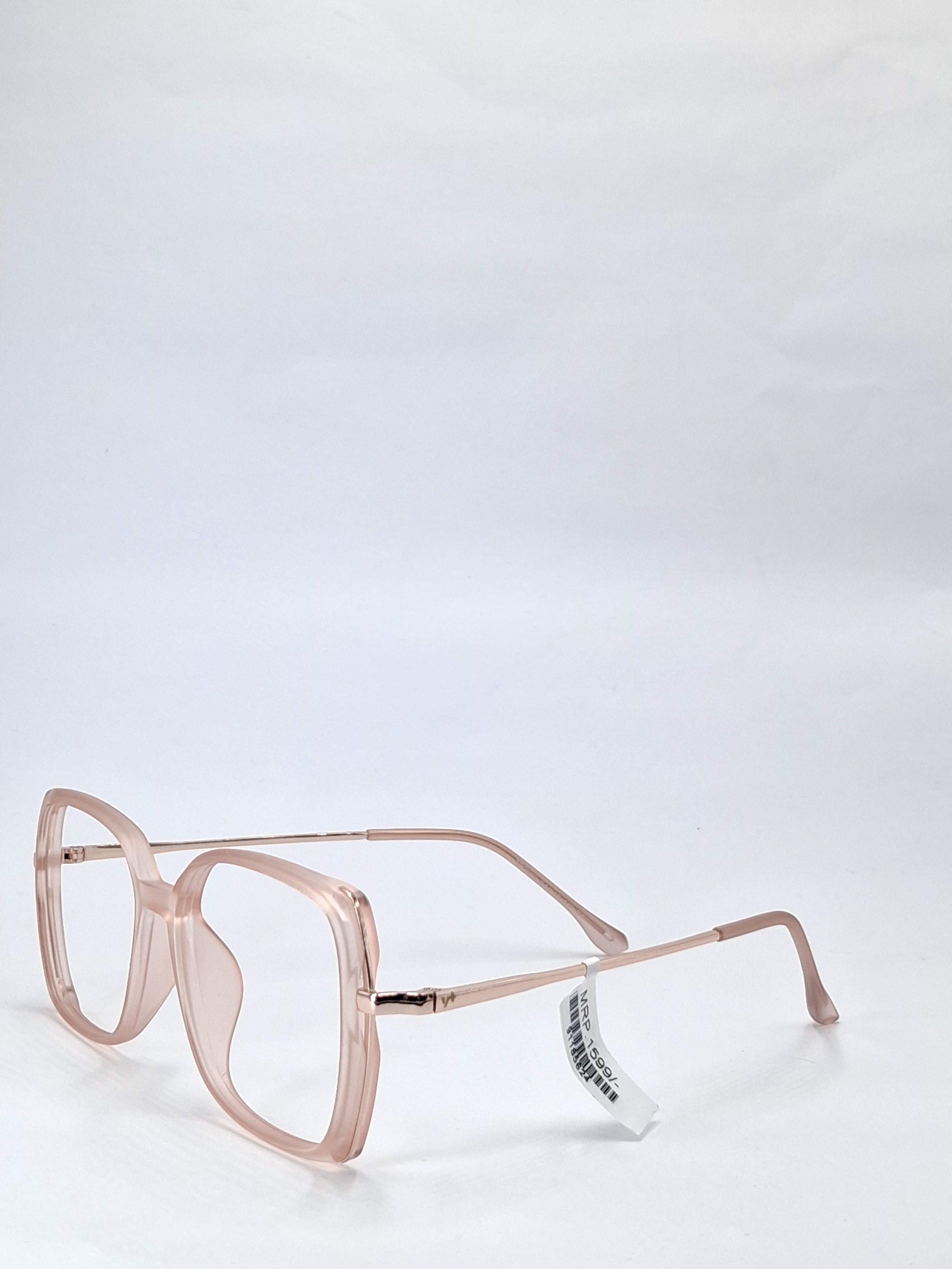 vision plus matte peach with metal stick frame