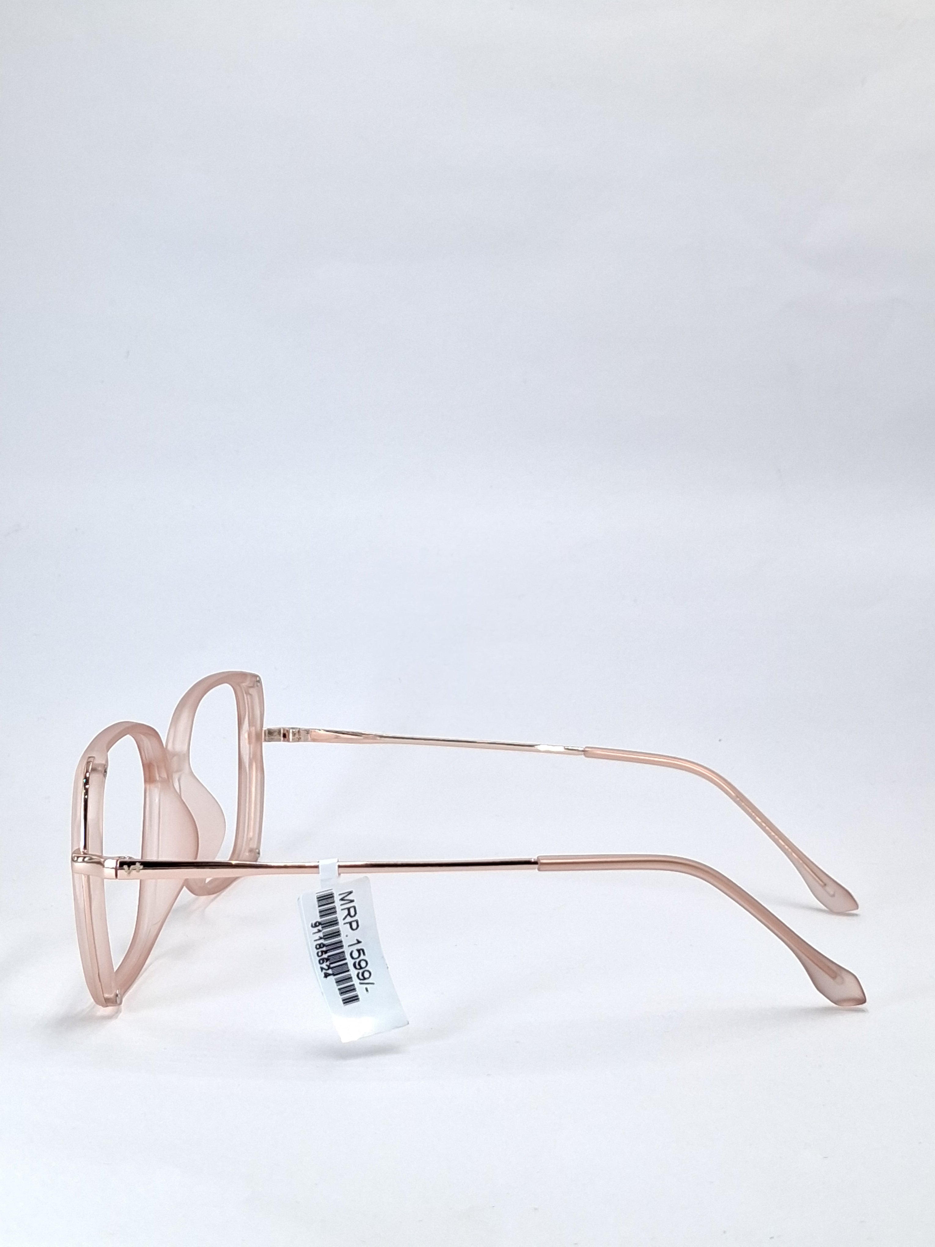 vision plus matte peach with metal stick frame