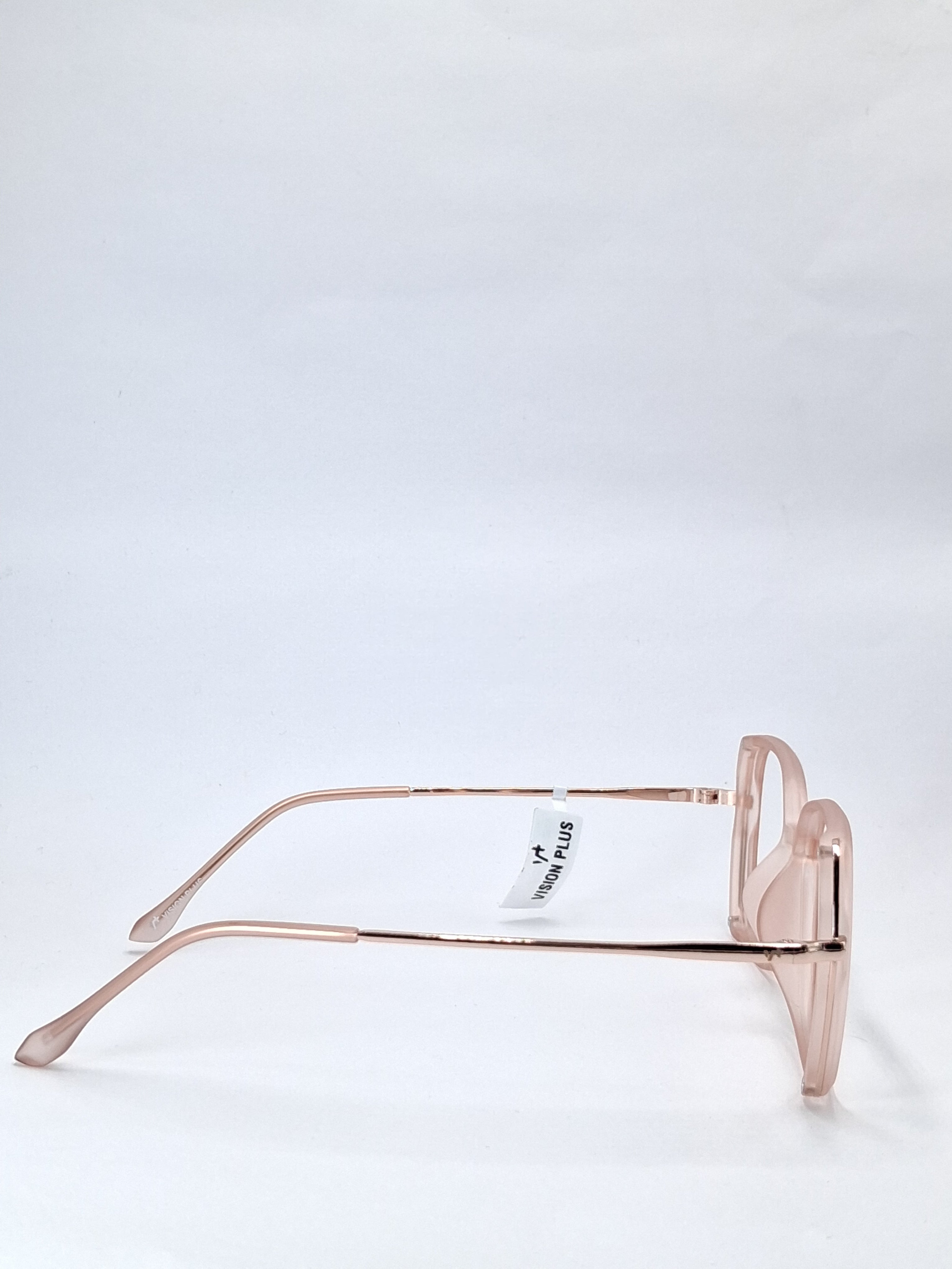 vision plus matte peach with metal stick frame