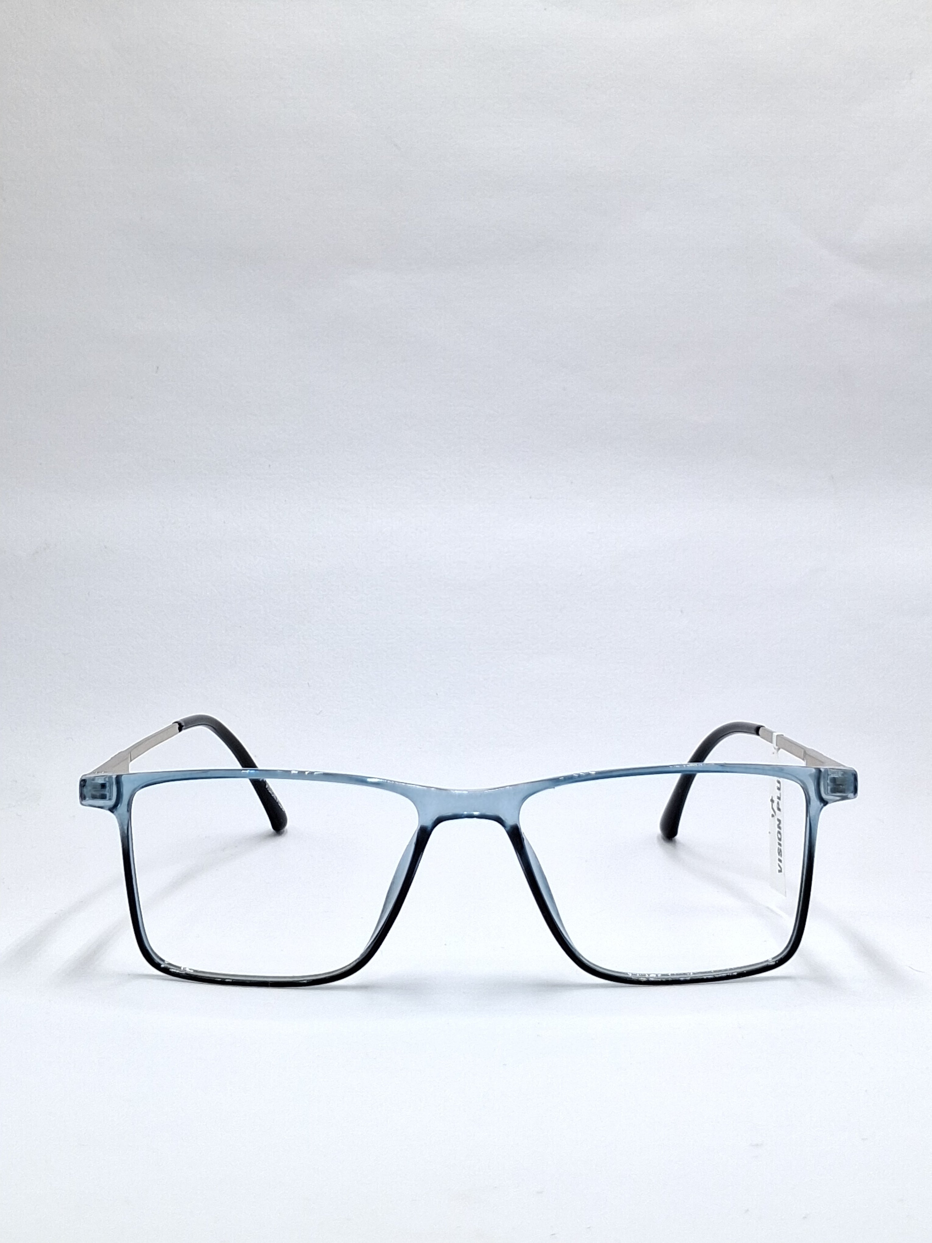 vision plus crystal sky blue with metal stick frame