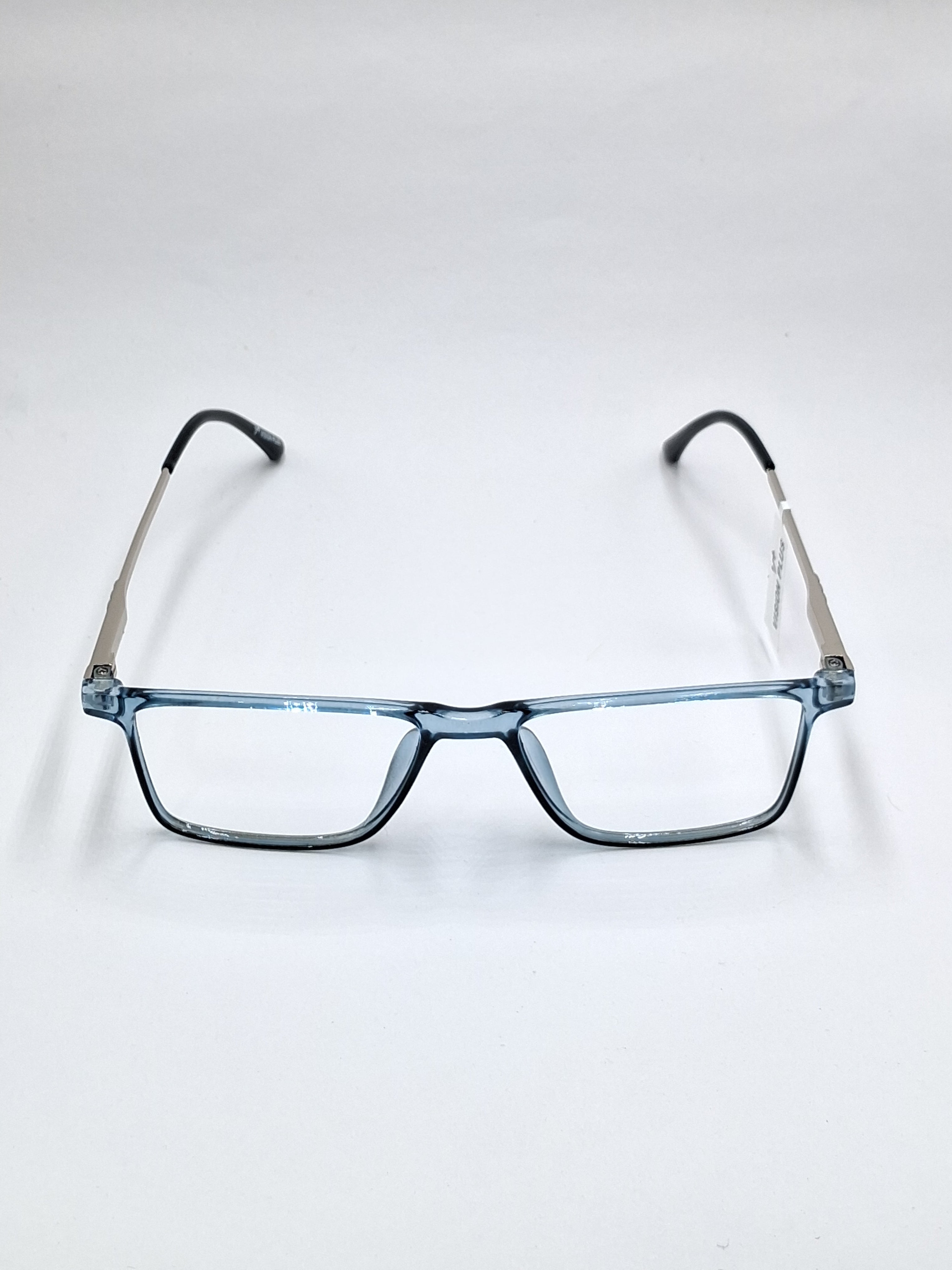 vision plus crystal sky blue with metal stick frame