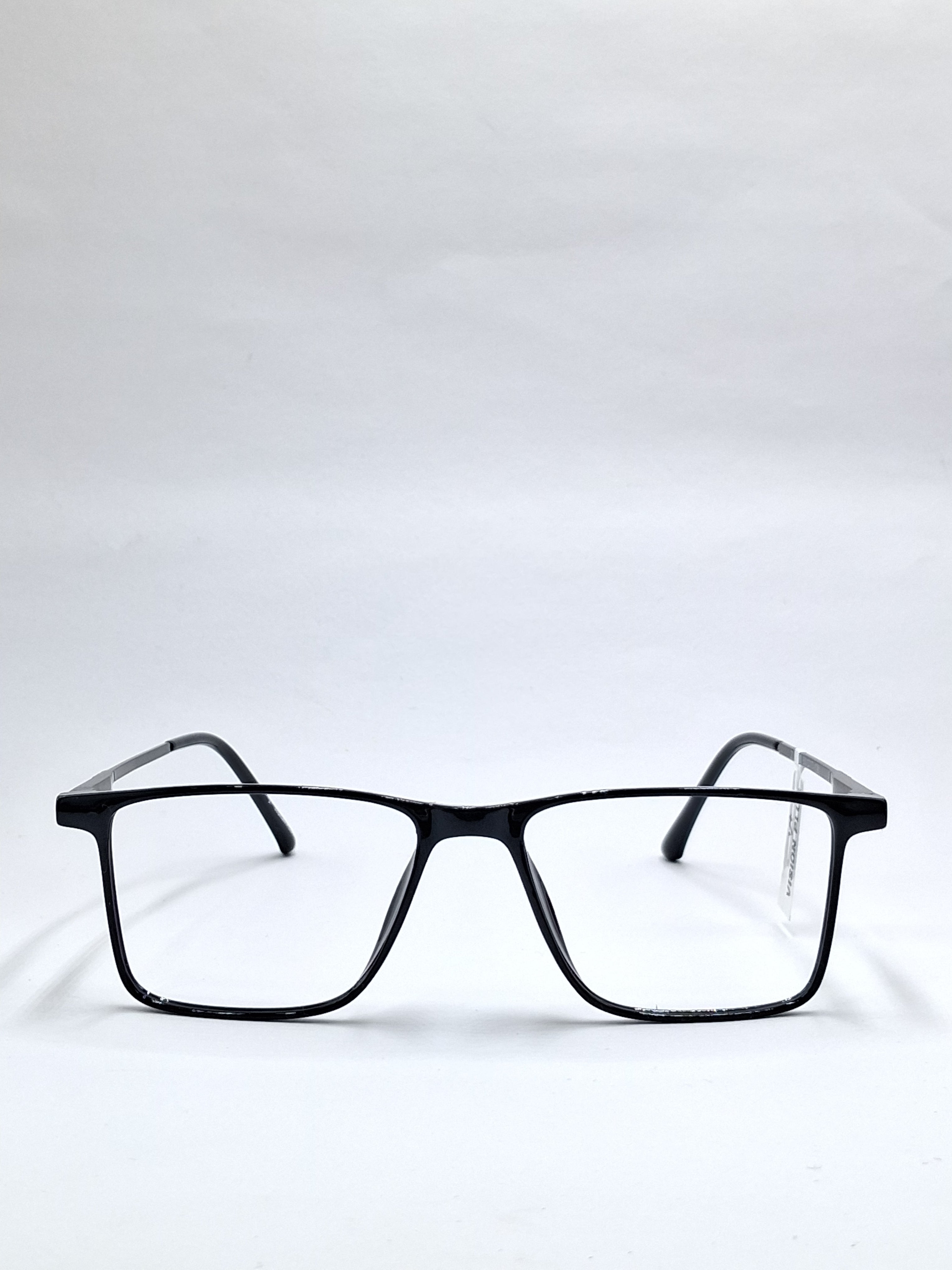 vision plus glossy black with metal stick frame