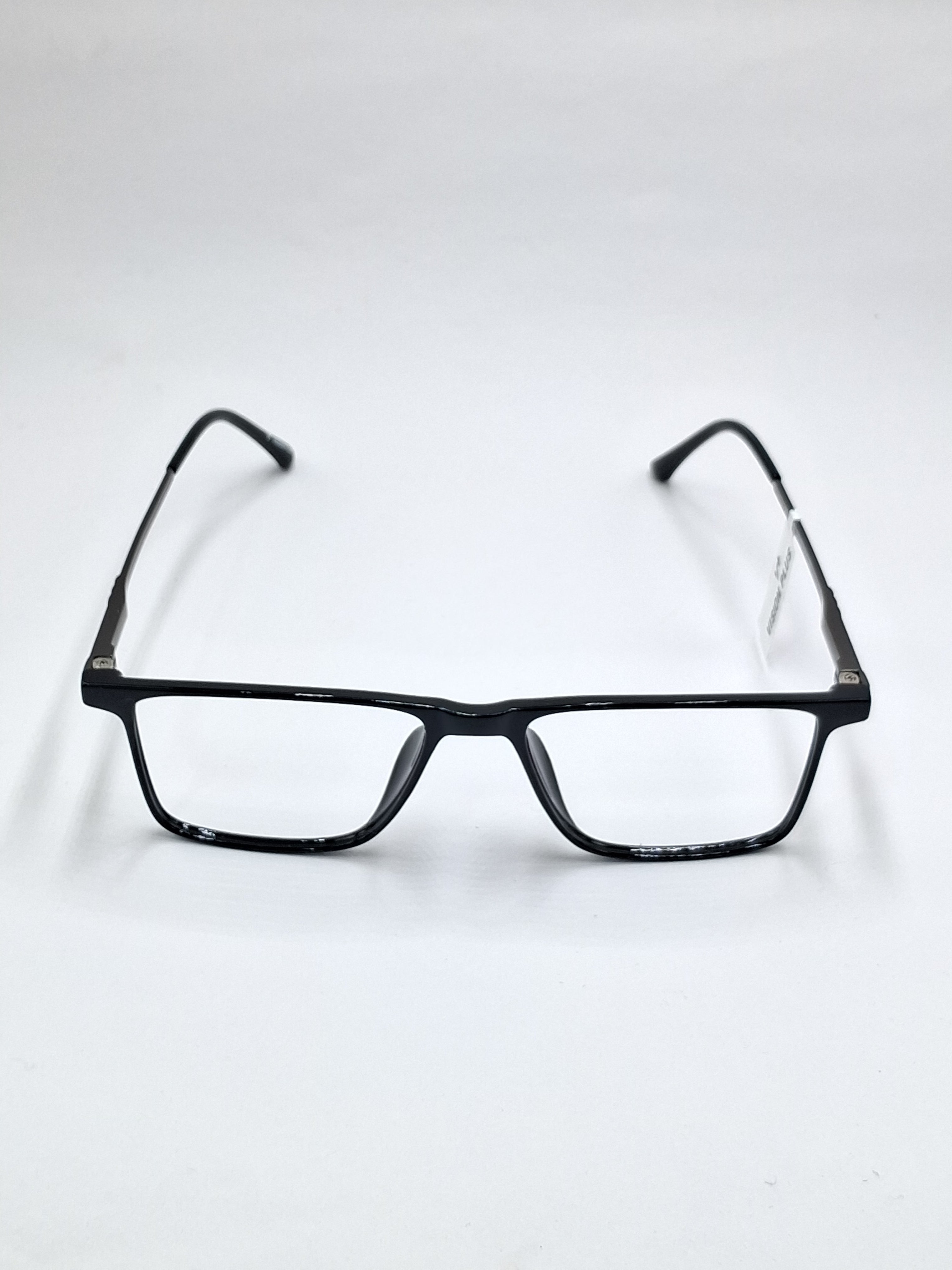 vision plus glossy black with metal stick frame