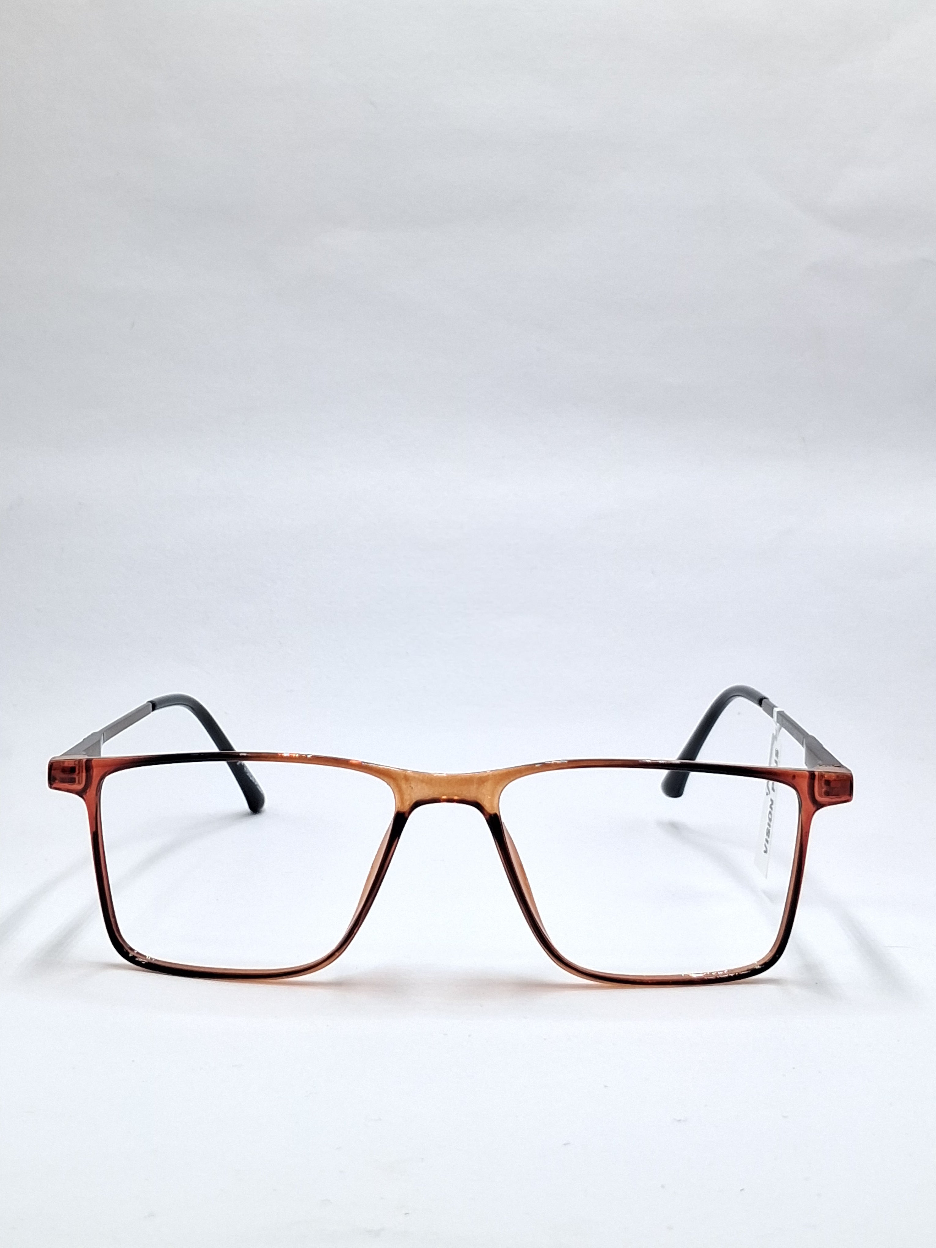 vision plus crystal brown with metal stick frame
