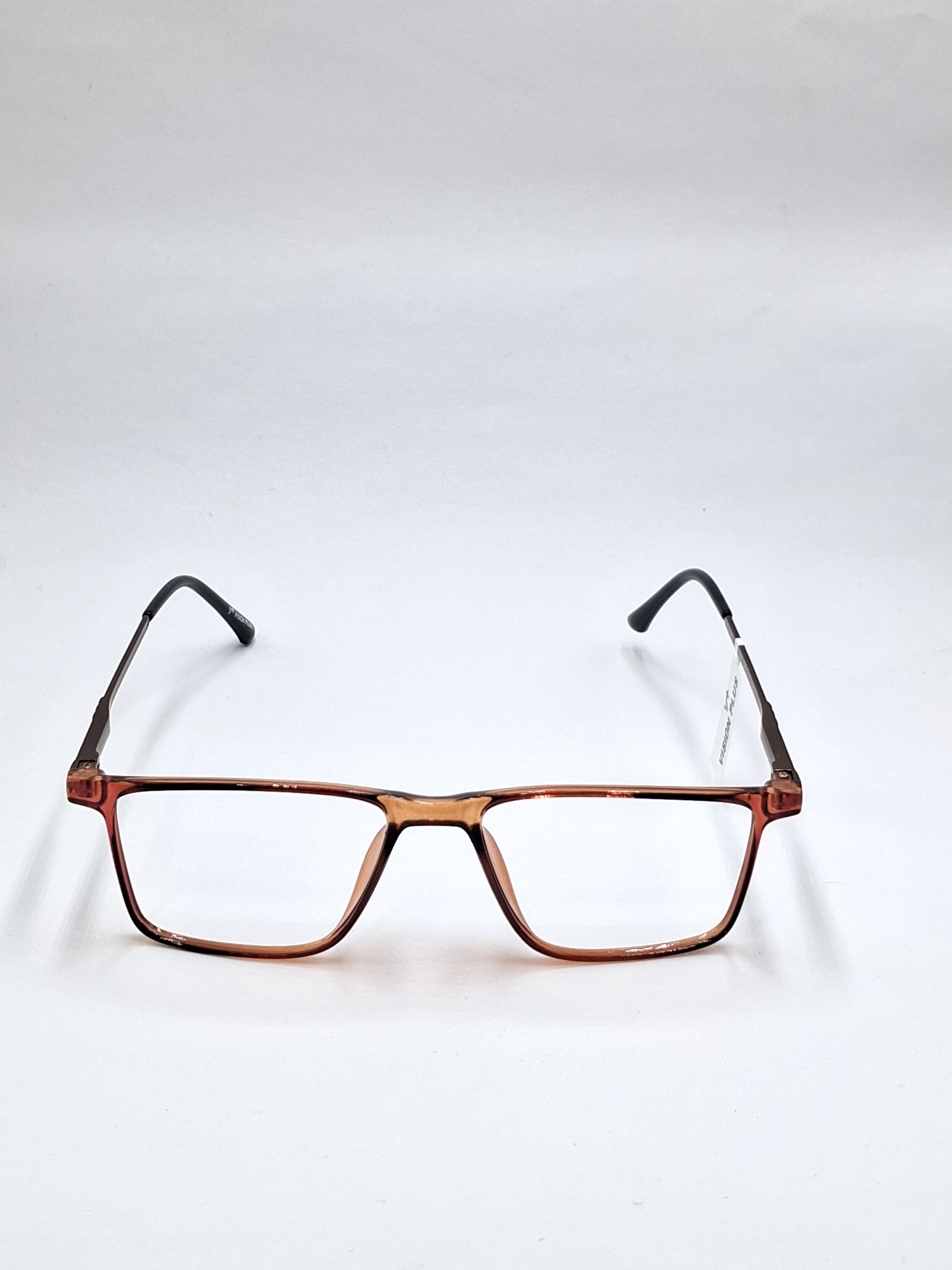 vision plus crystal brown with metal stick frame