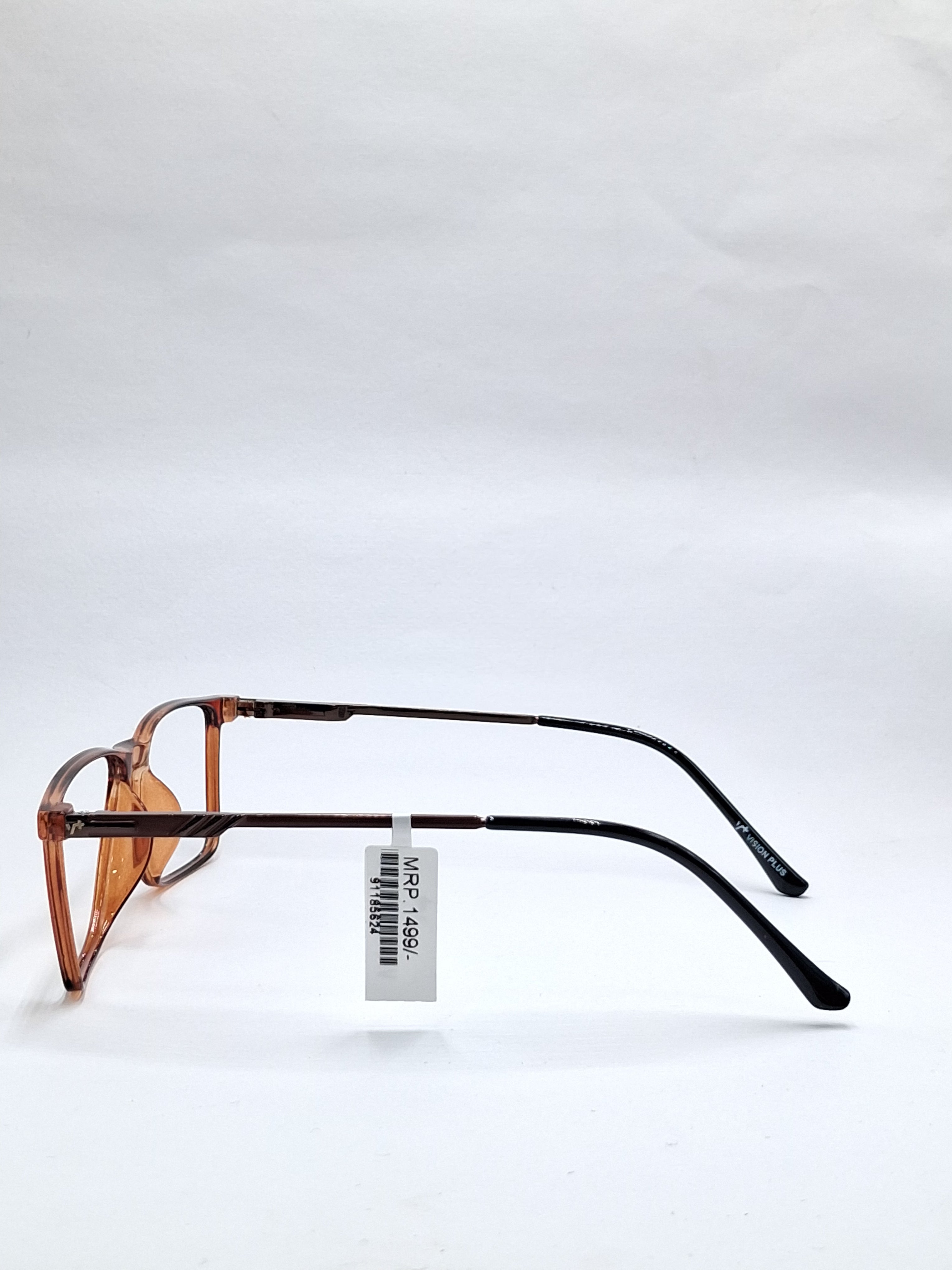 vision plus crystal brown with metal stick frame