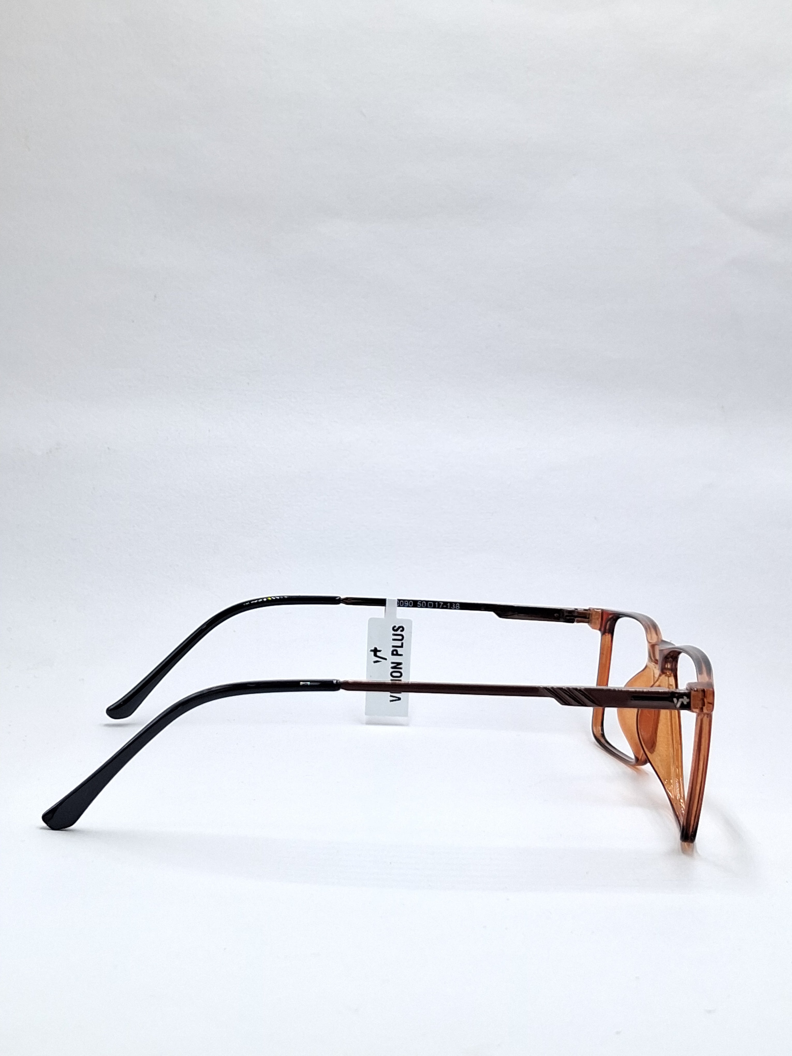 vision plus crystal brown with metal stick frame