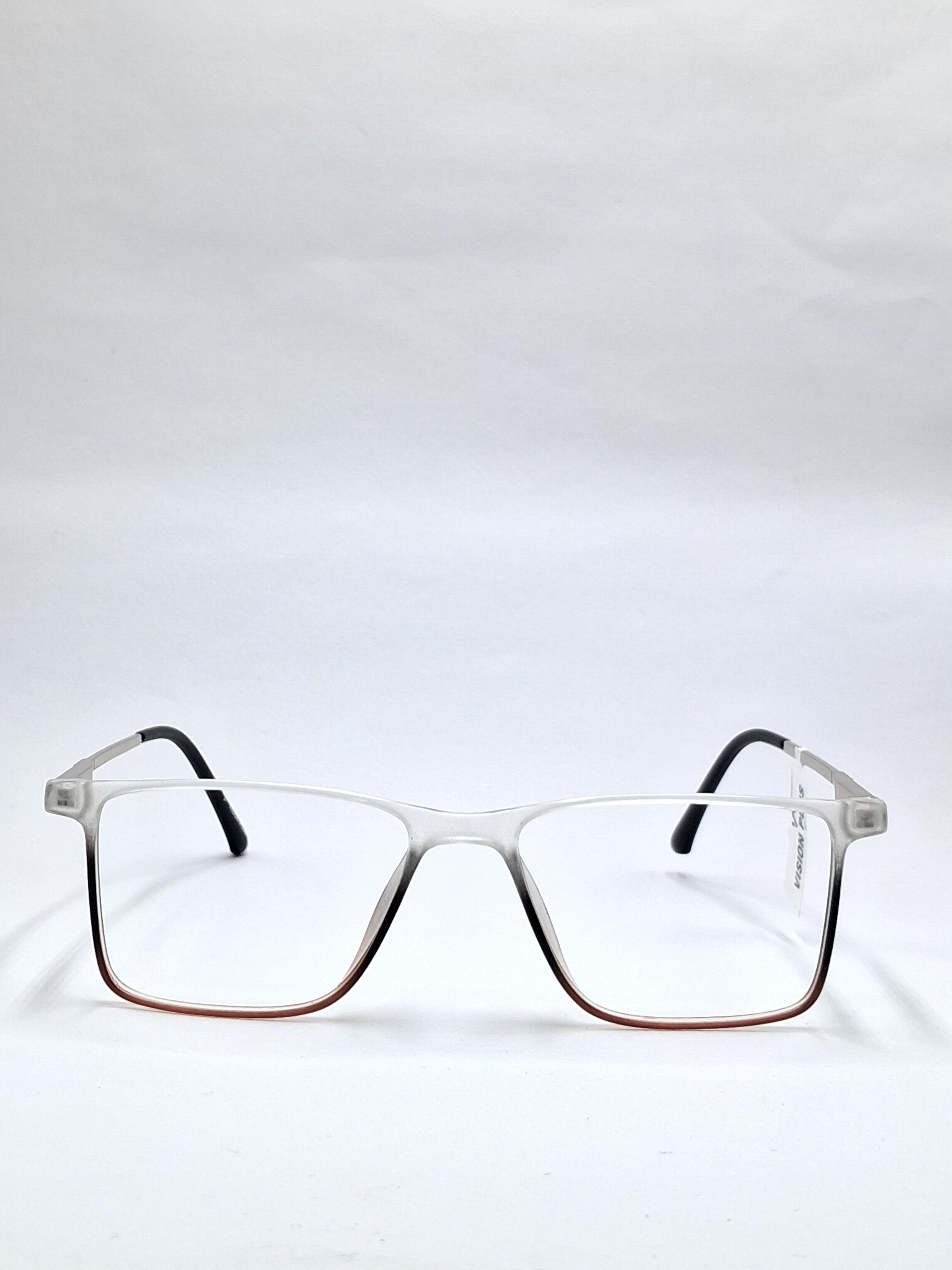 vision plus matte multicolor with metal stick frame