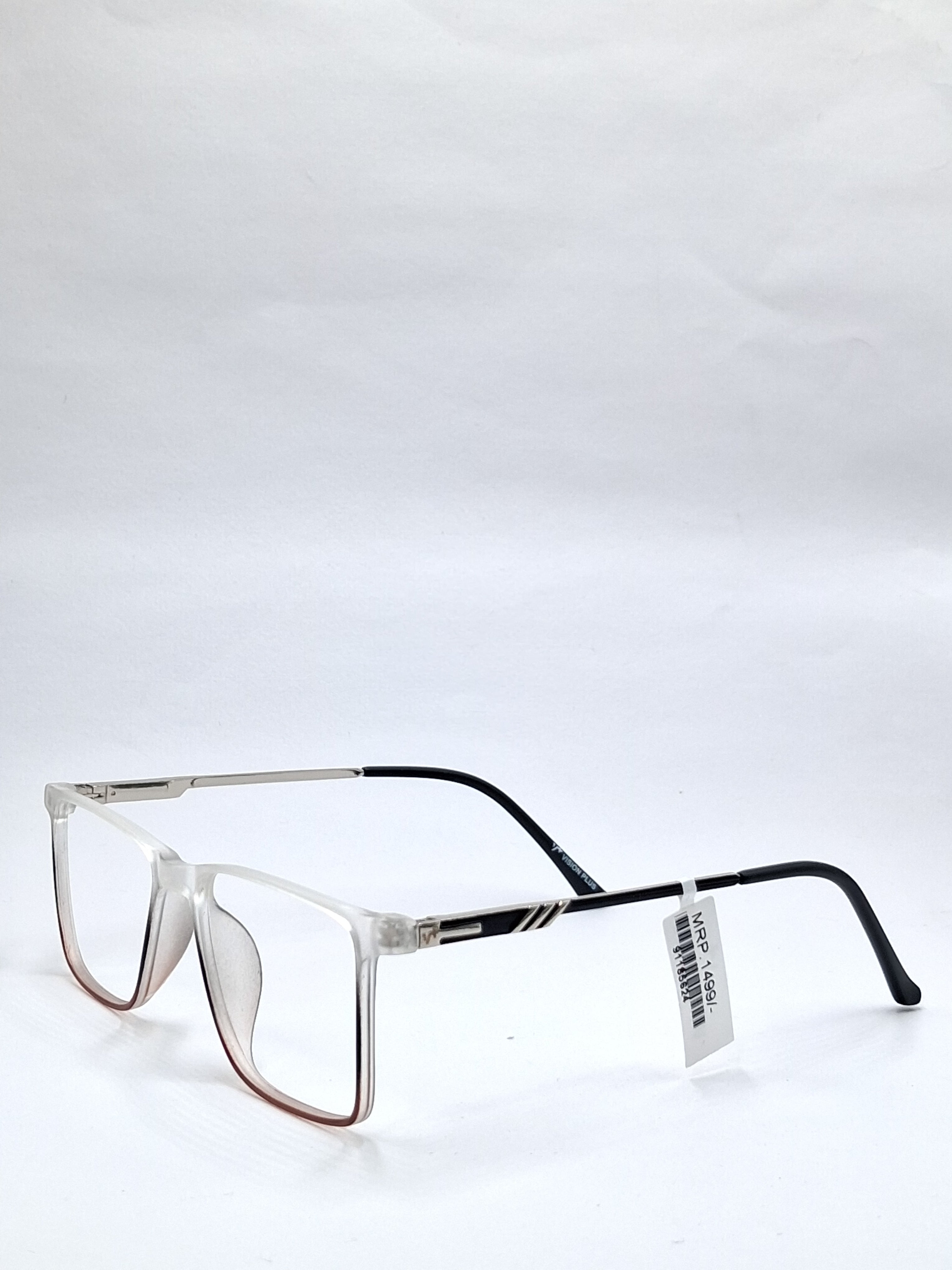 vision plus matte multicolor with metal stick frame