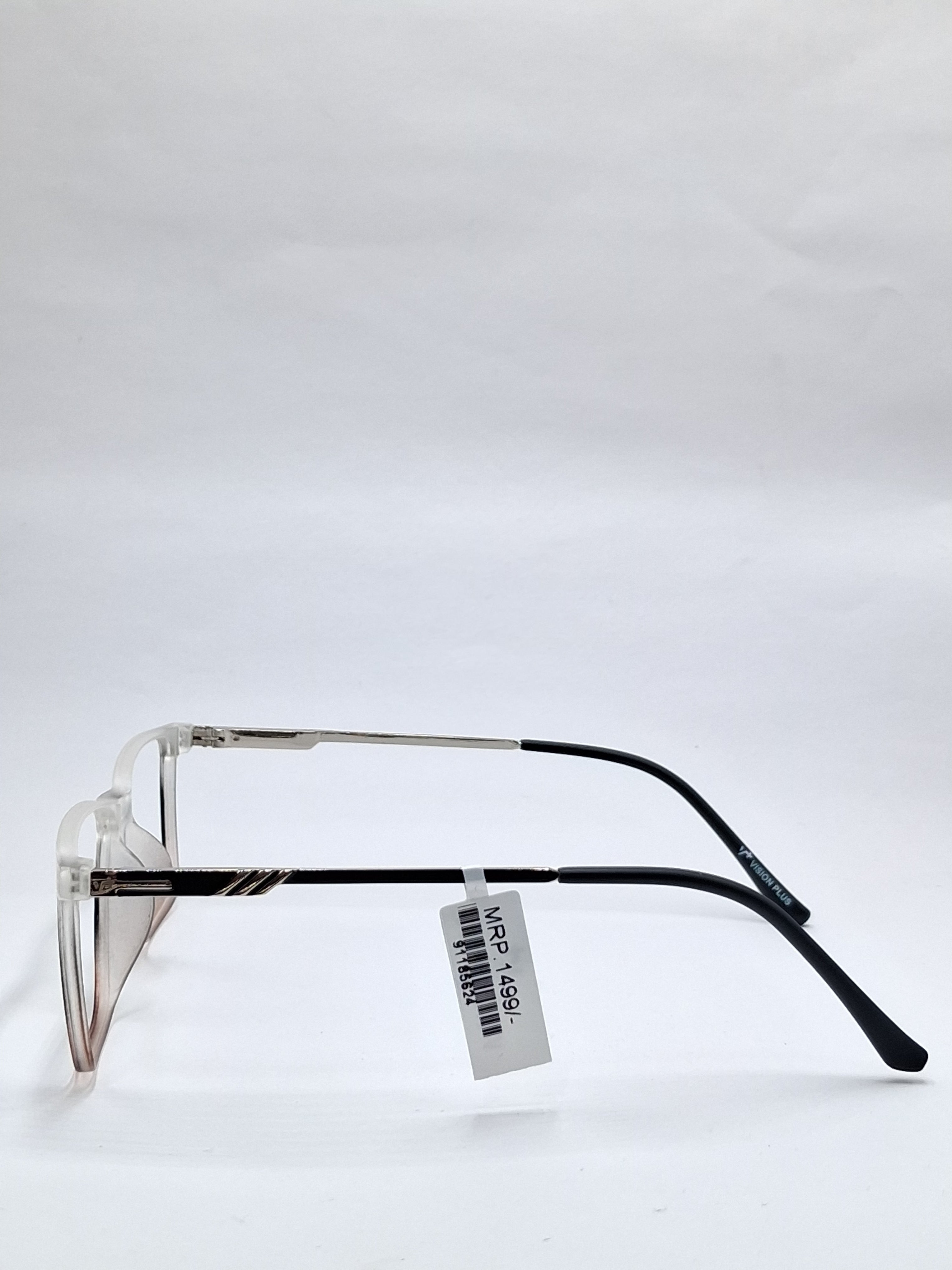 vision plus matte multicolor with metal stick frame