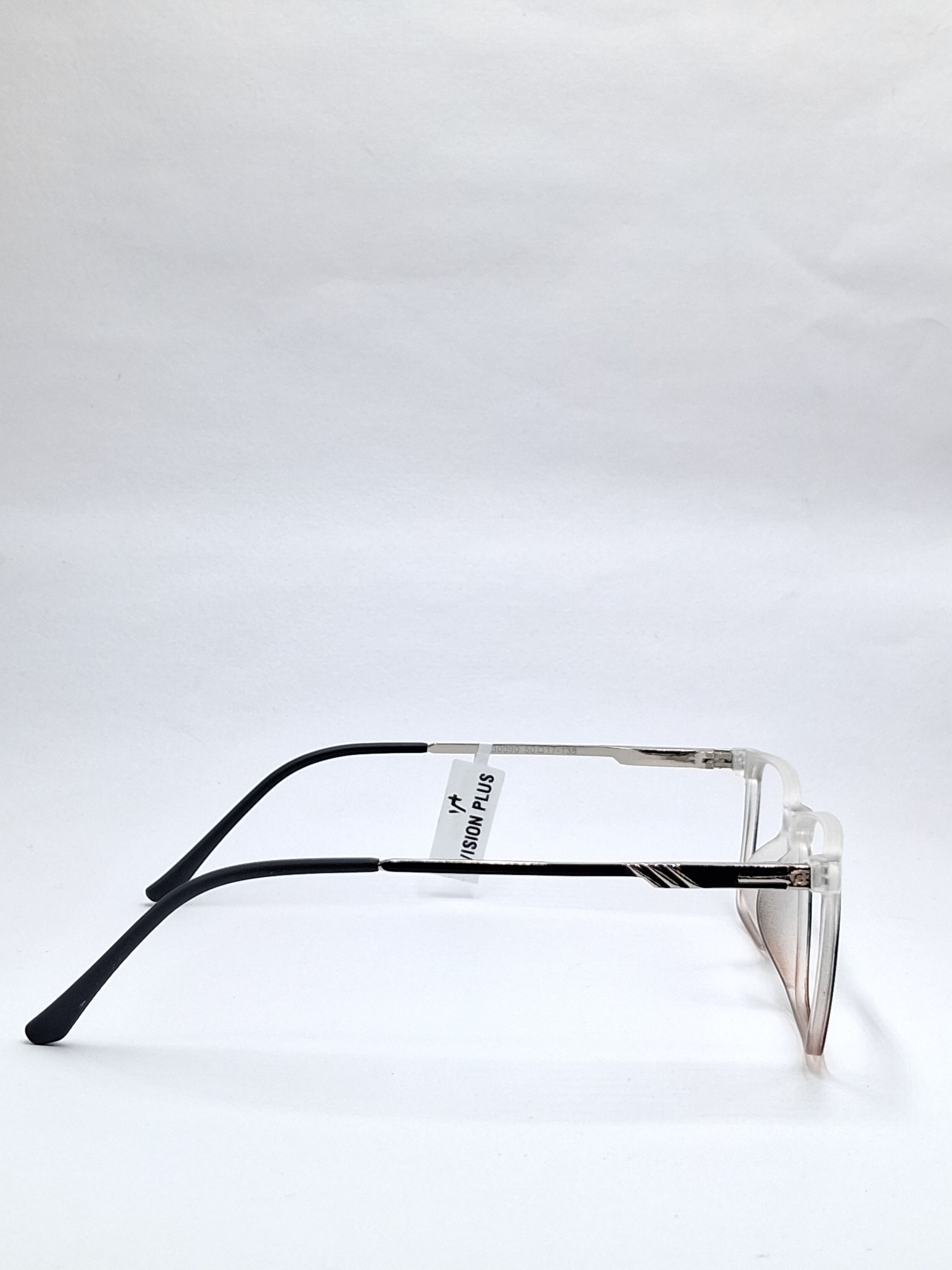 vision plus matte multicolor with metal stick frame