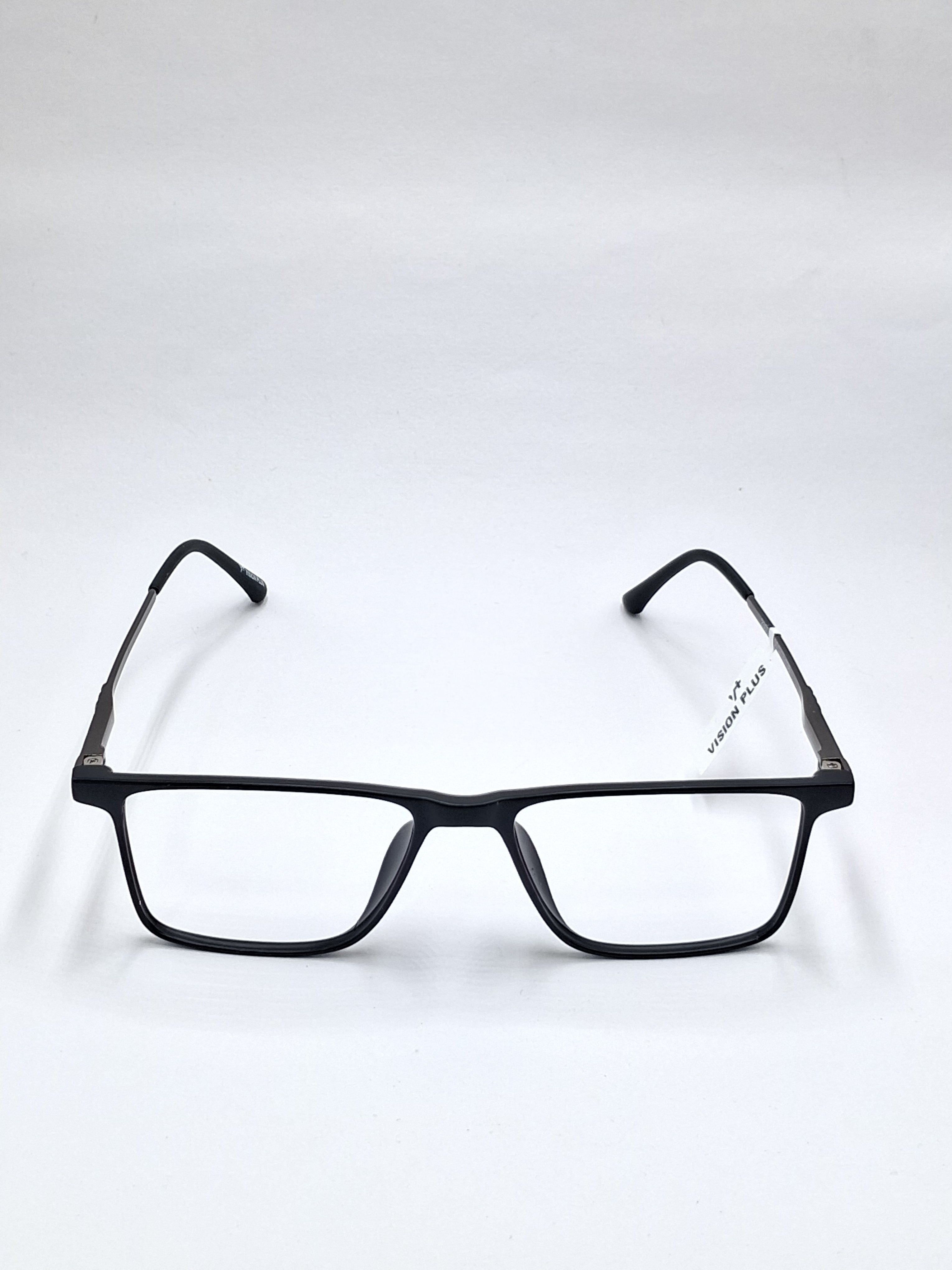 vision plus matte black with metal stick frame