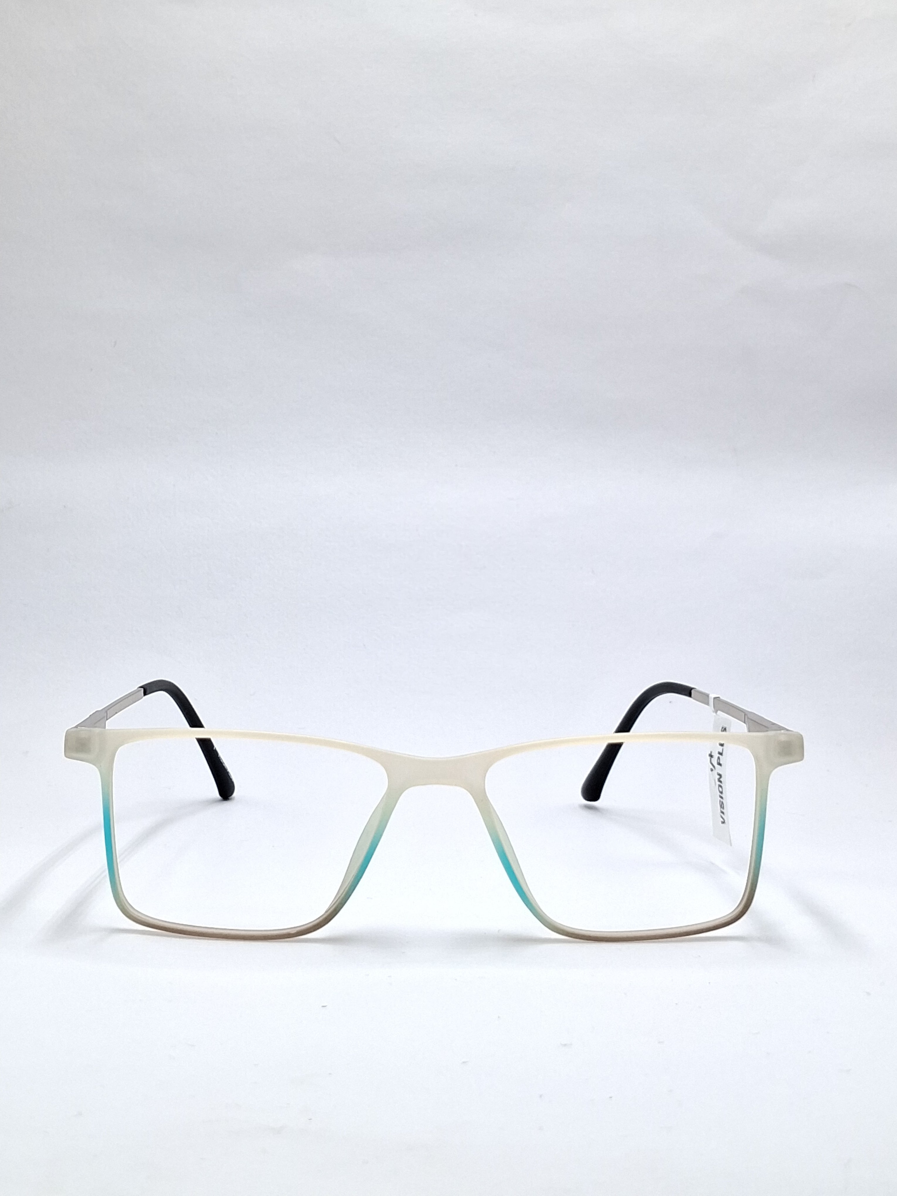 vision plus matte multicolor with metal stick frame