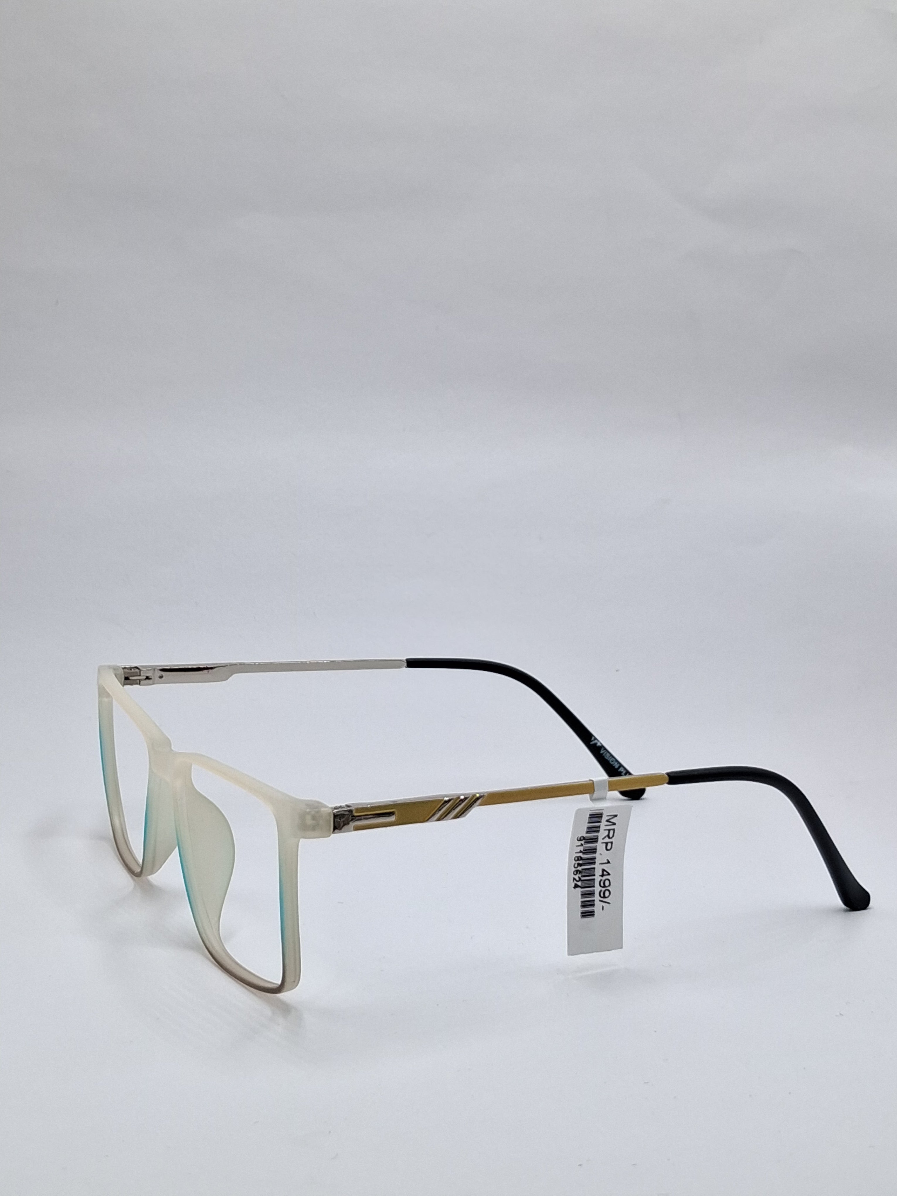 vision plus matte multicolor with metal stick frame