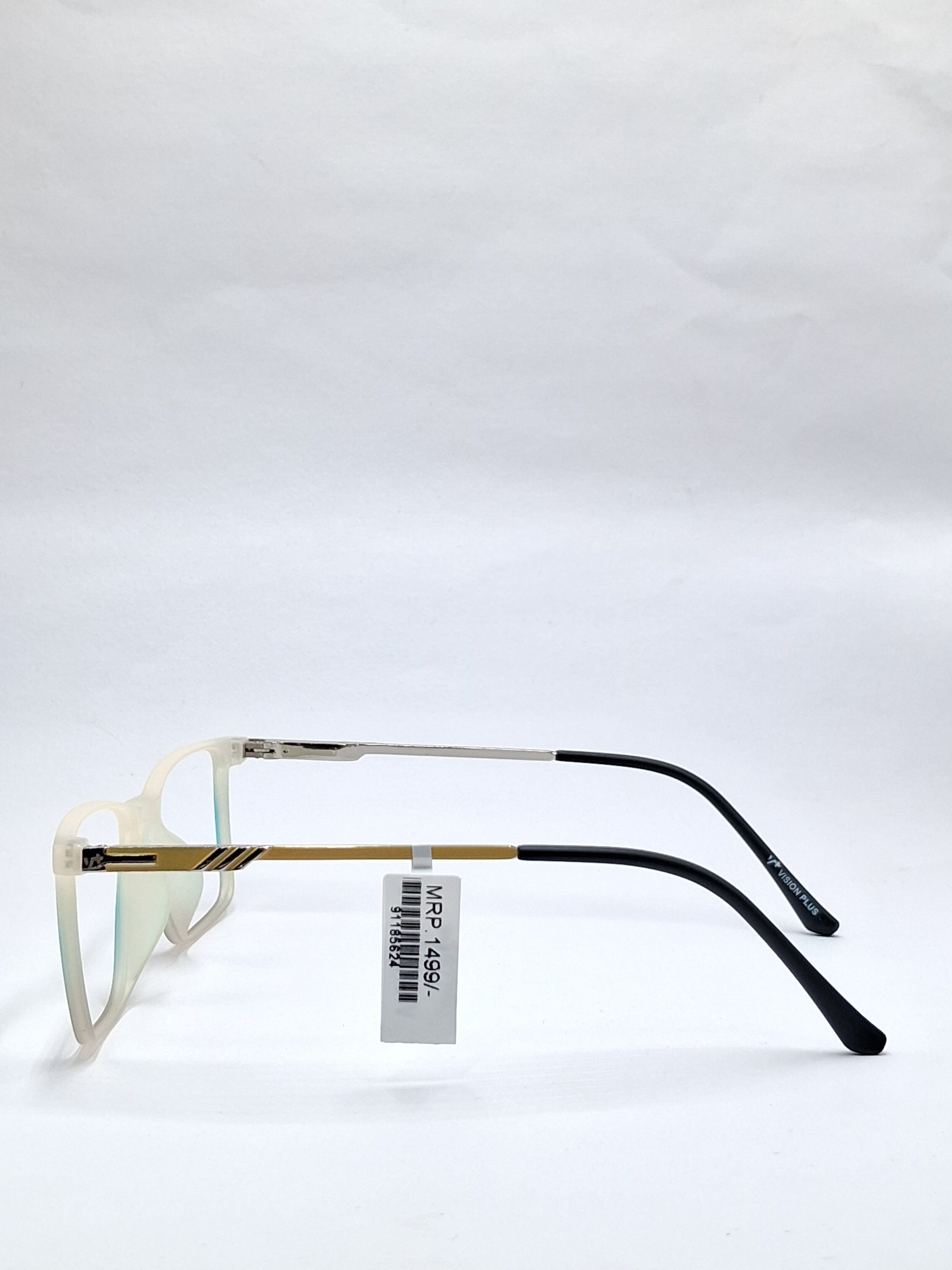 vision plus matte multicolor with metal stick frame