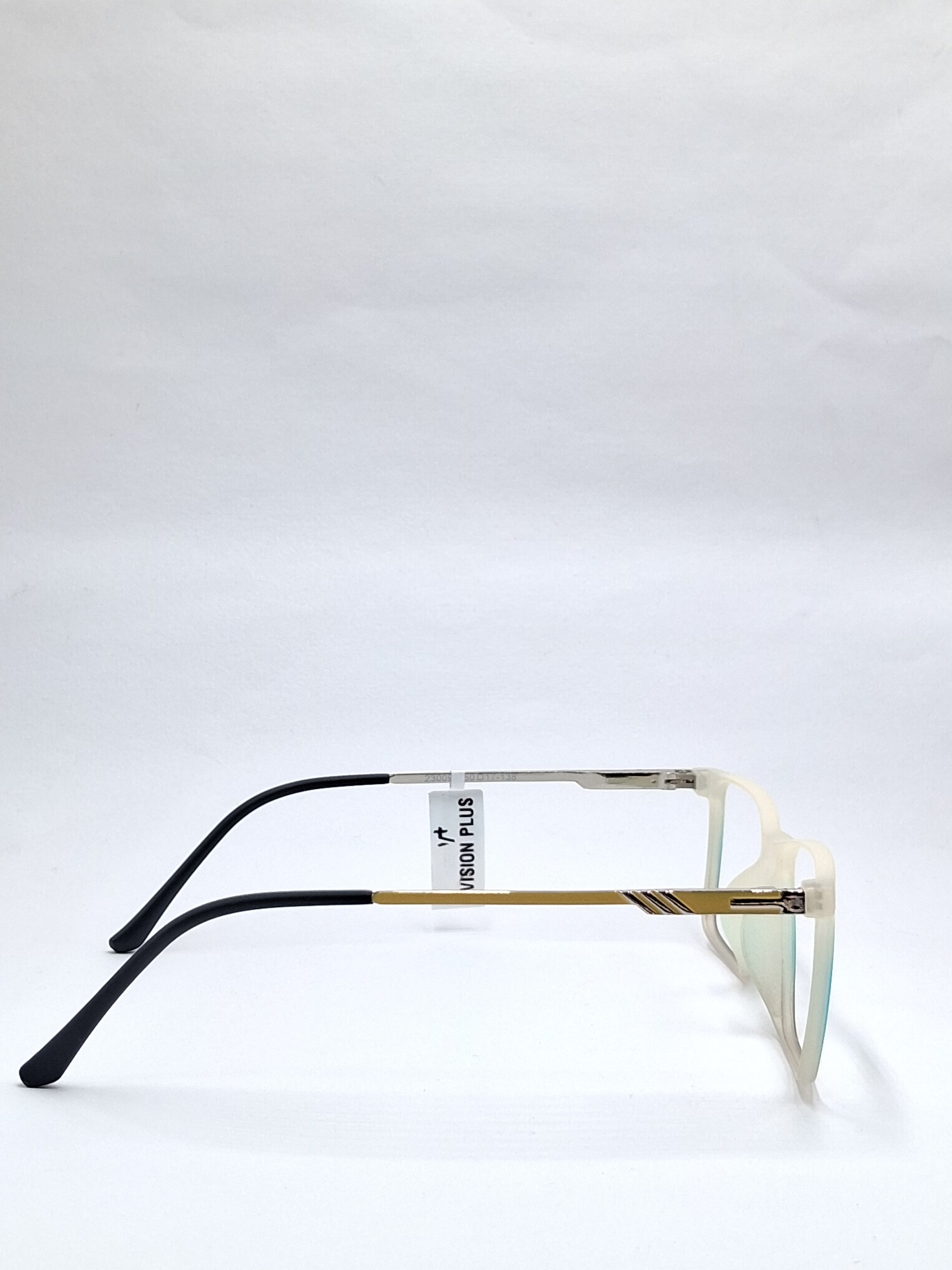 vision plus matte multicolor with metal stick frame