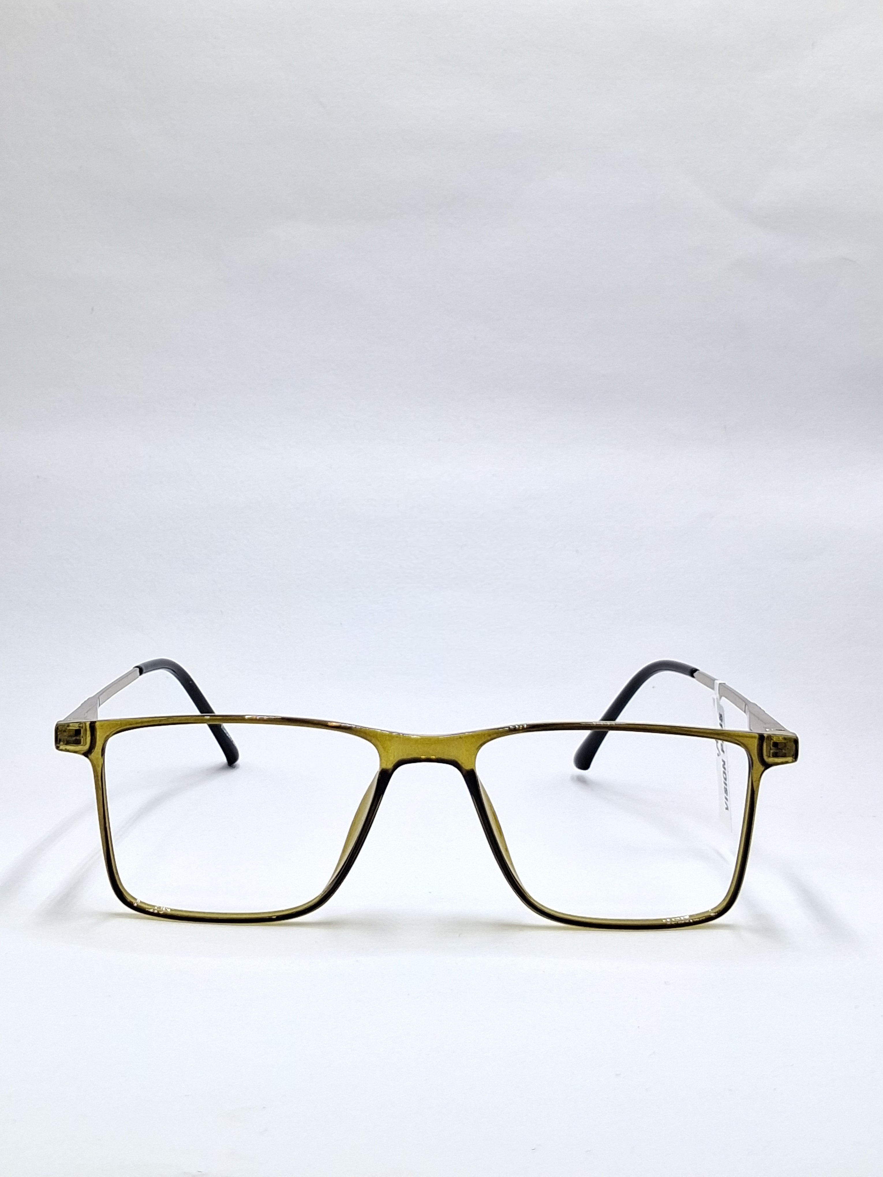 vision plus glossy olive green with metal stick stick frame