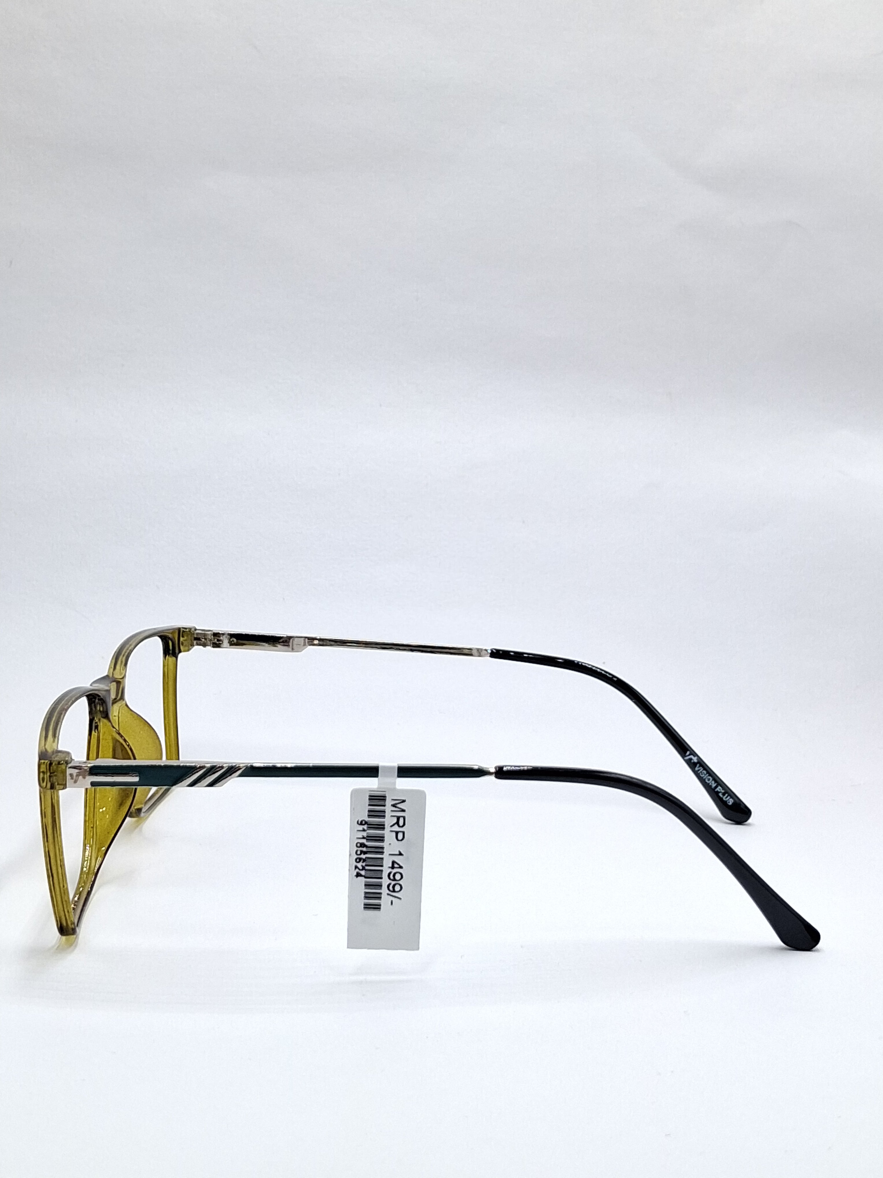 vision plus glossy olive green with metal stick stick frame