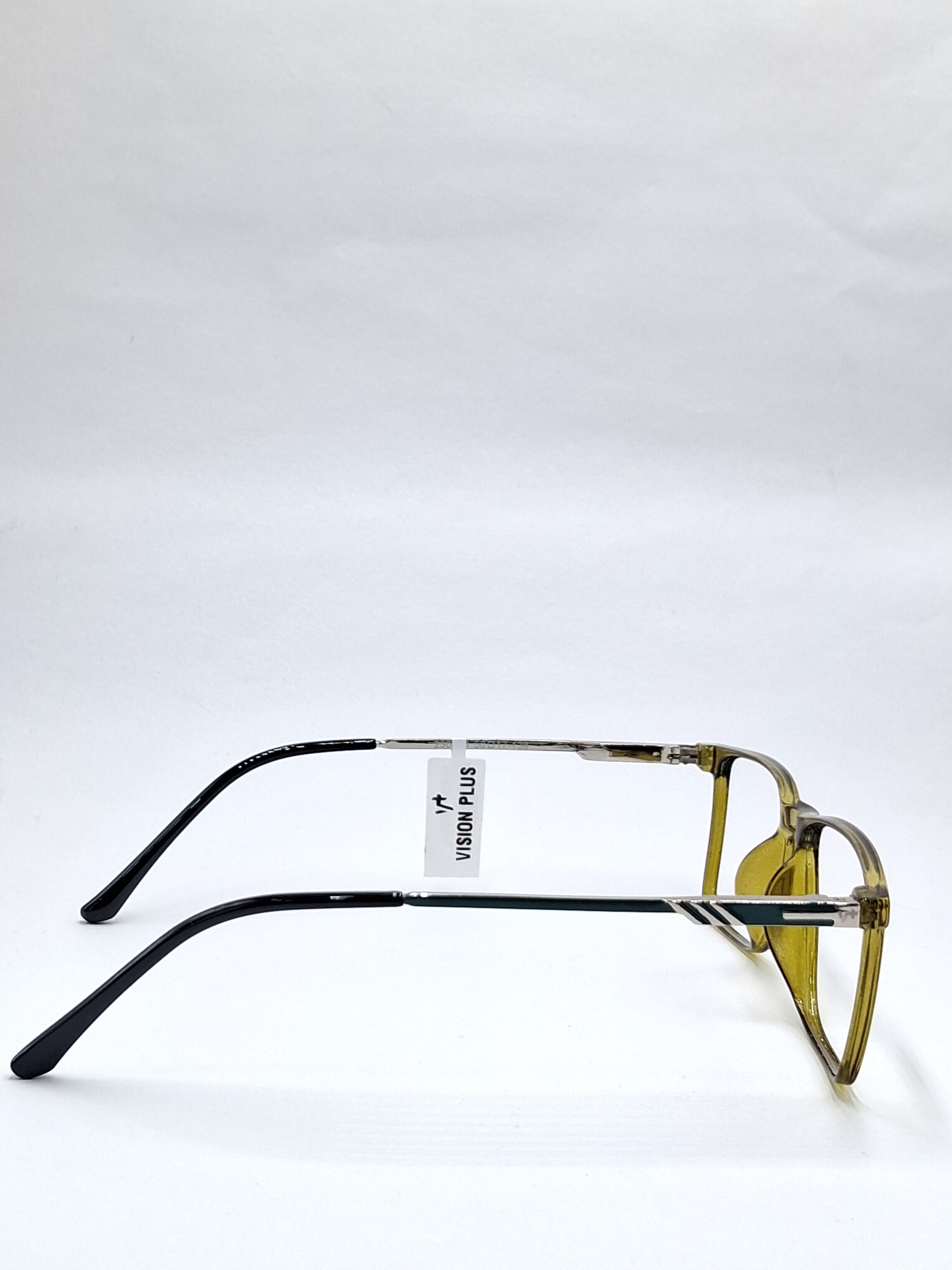 vision plus glossy olive green with metal stick stick frame