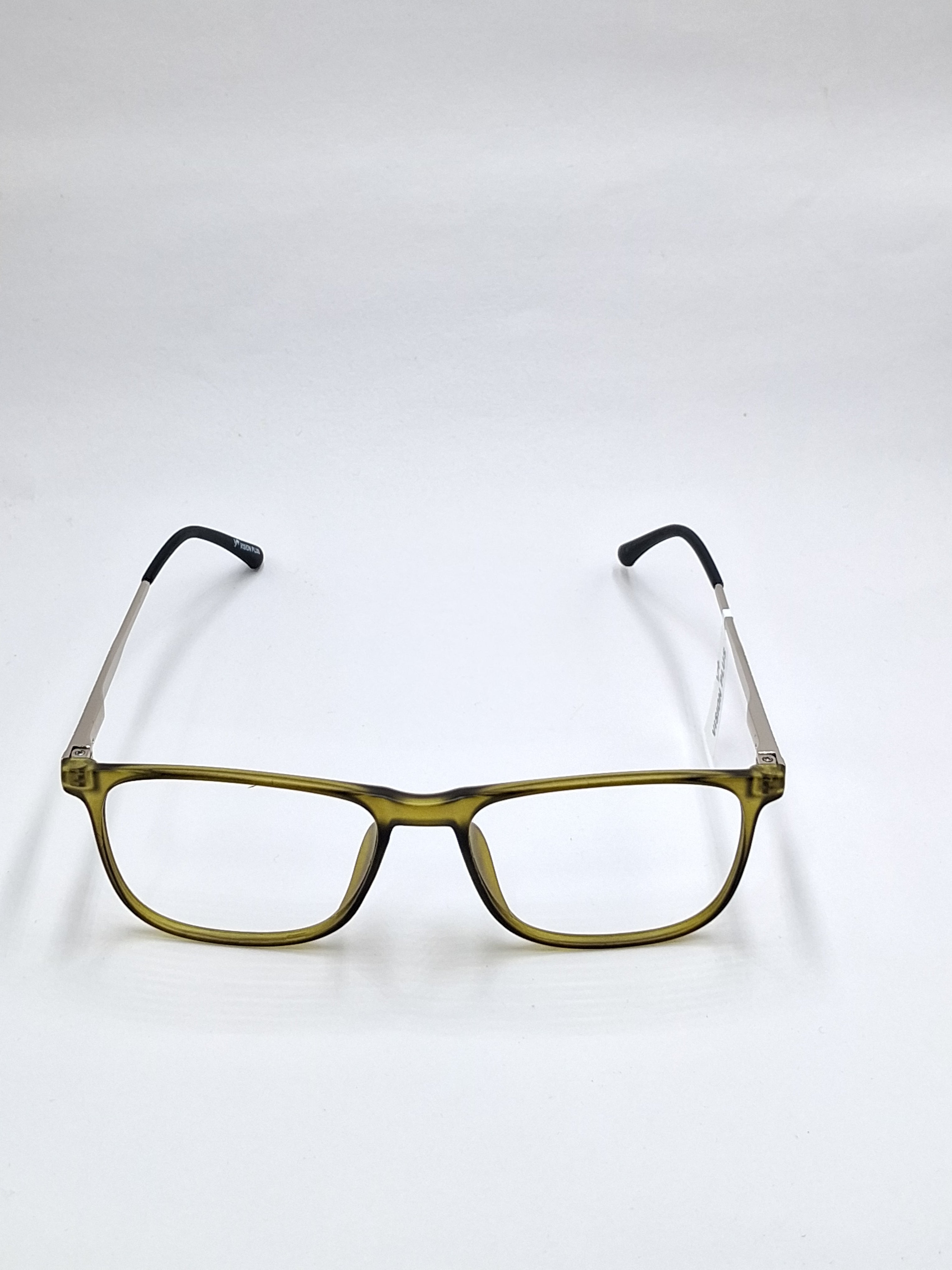 vision plus matte olive green with metal stick frame