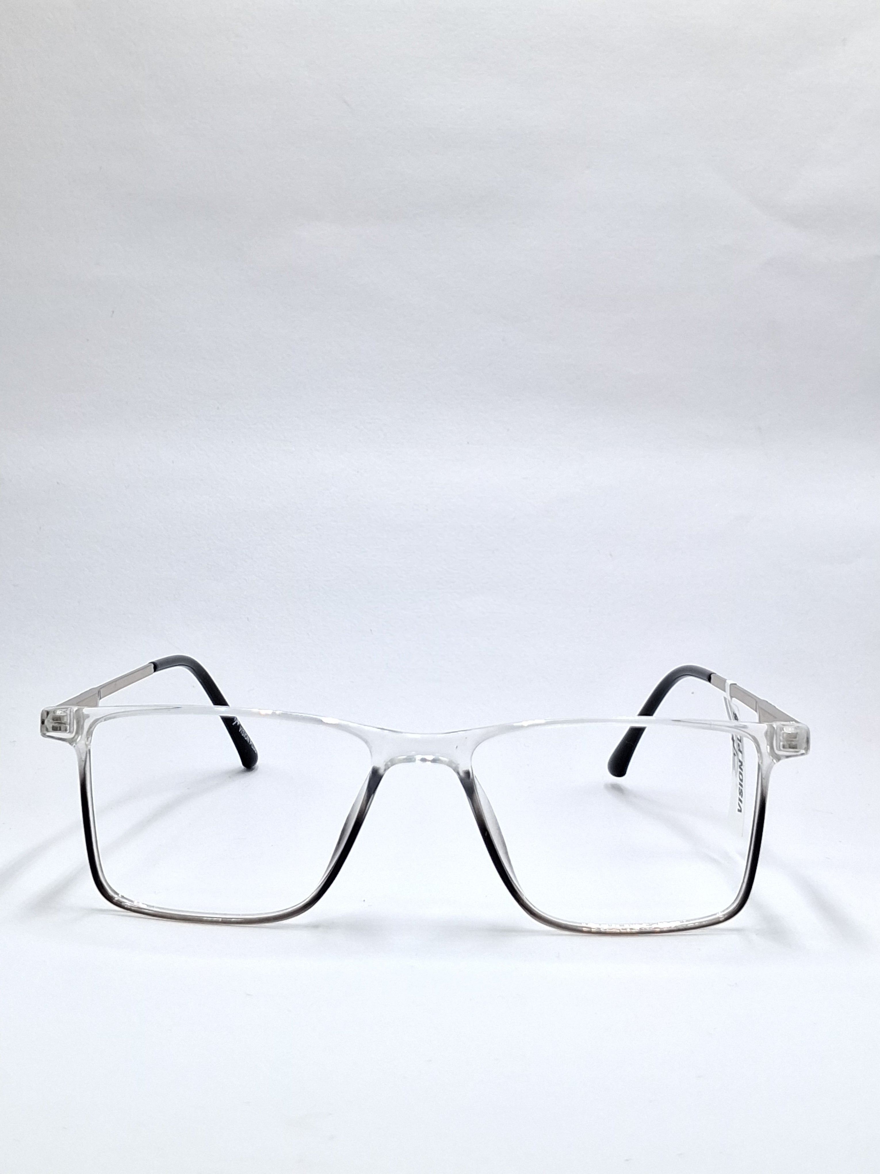 vision plus crystal black with metal stick frame