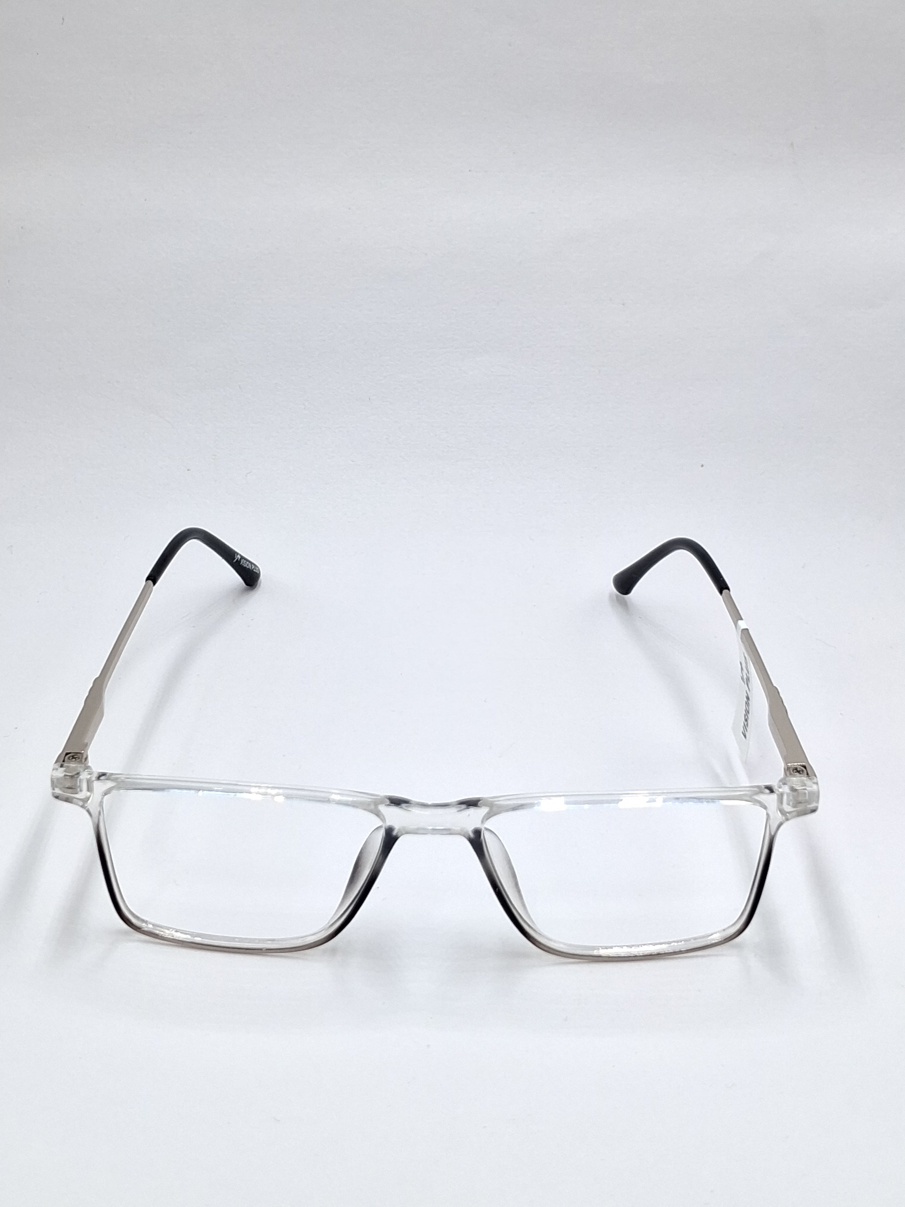 vision plus crystal black with metal stick frame