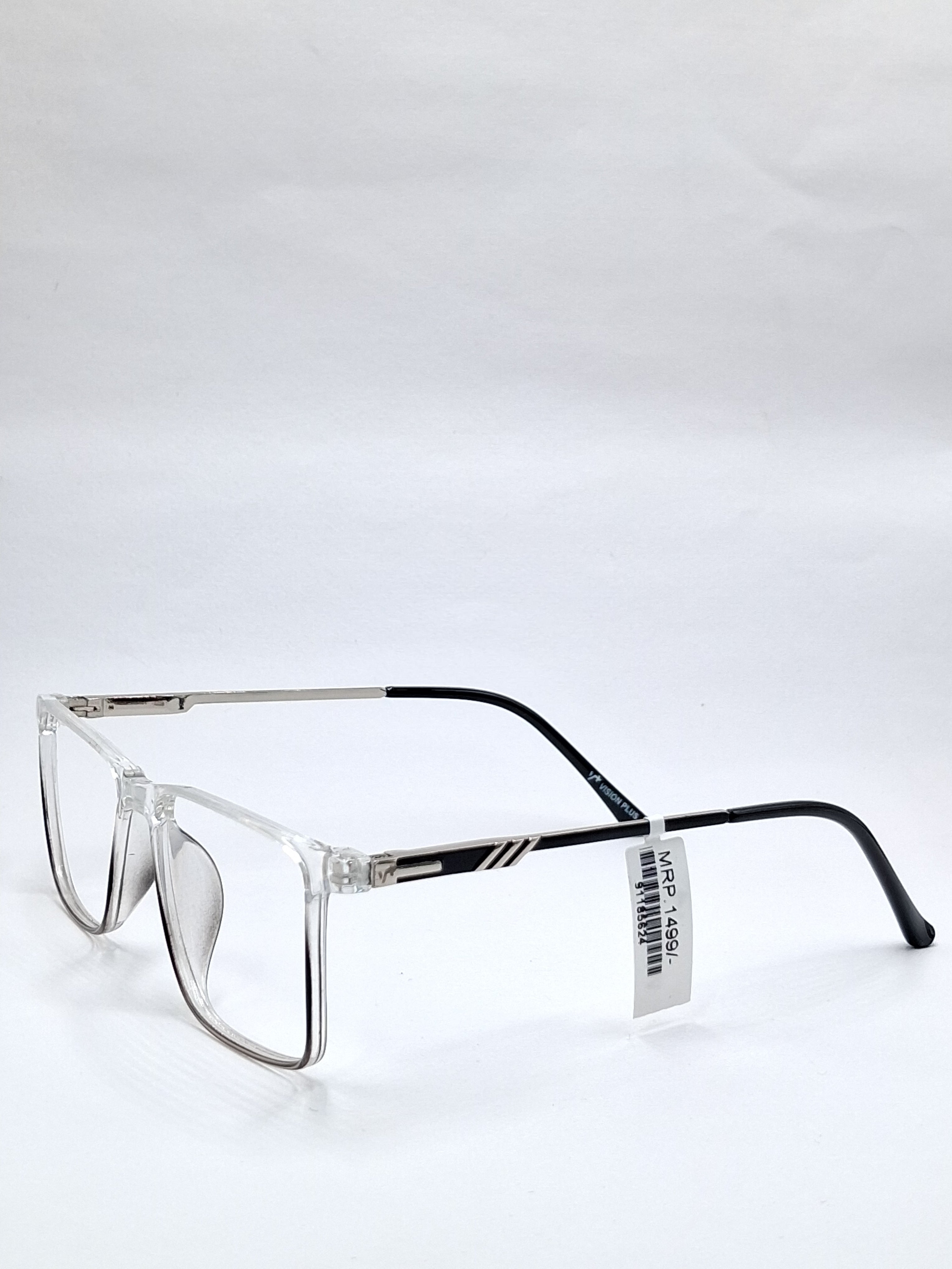 vision plus crystal black with metal stick frame