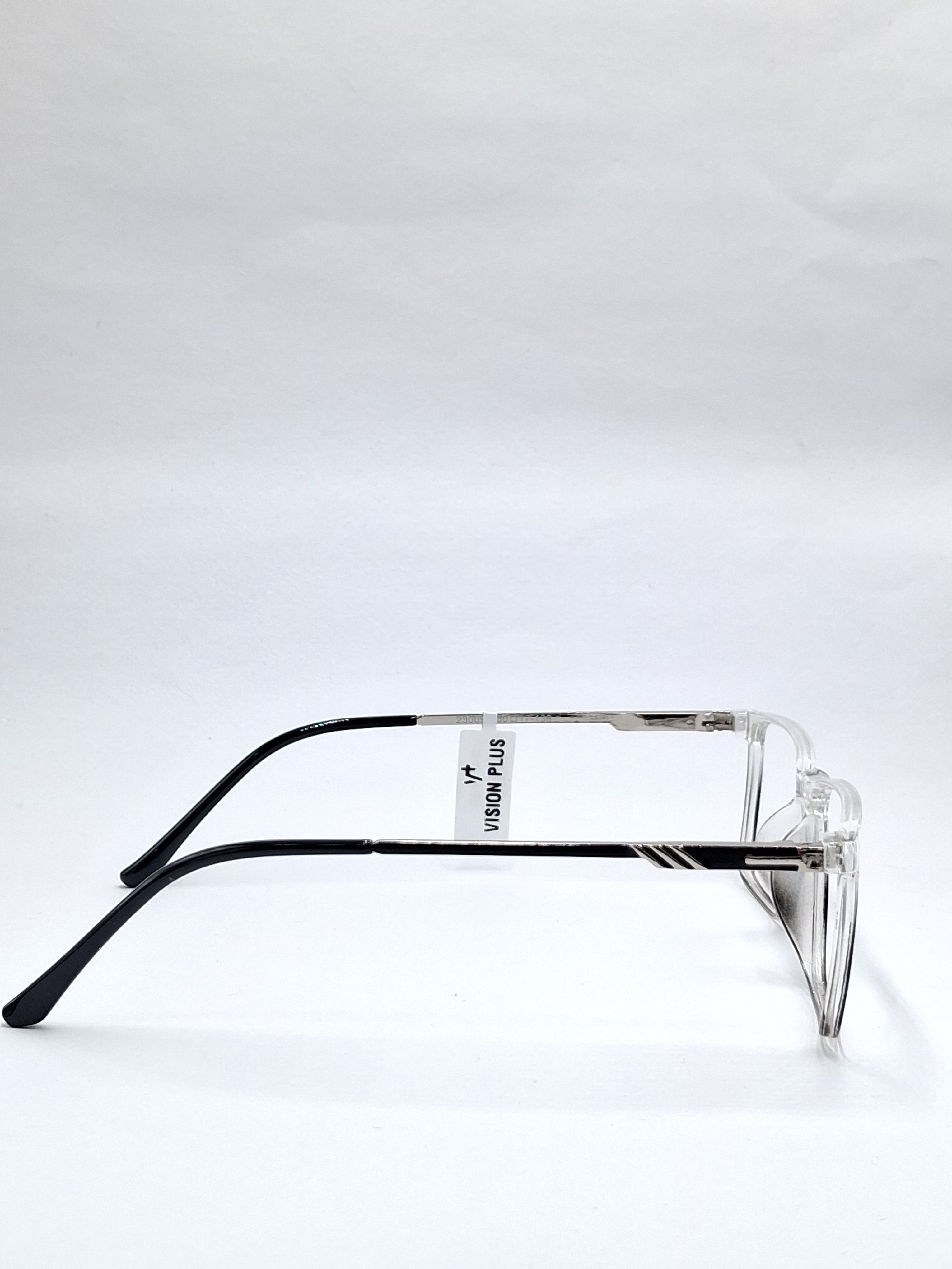 vision plus crystal black with metal stick frame