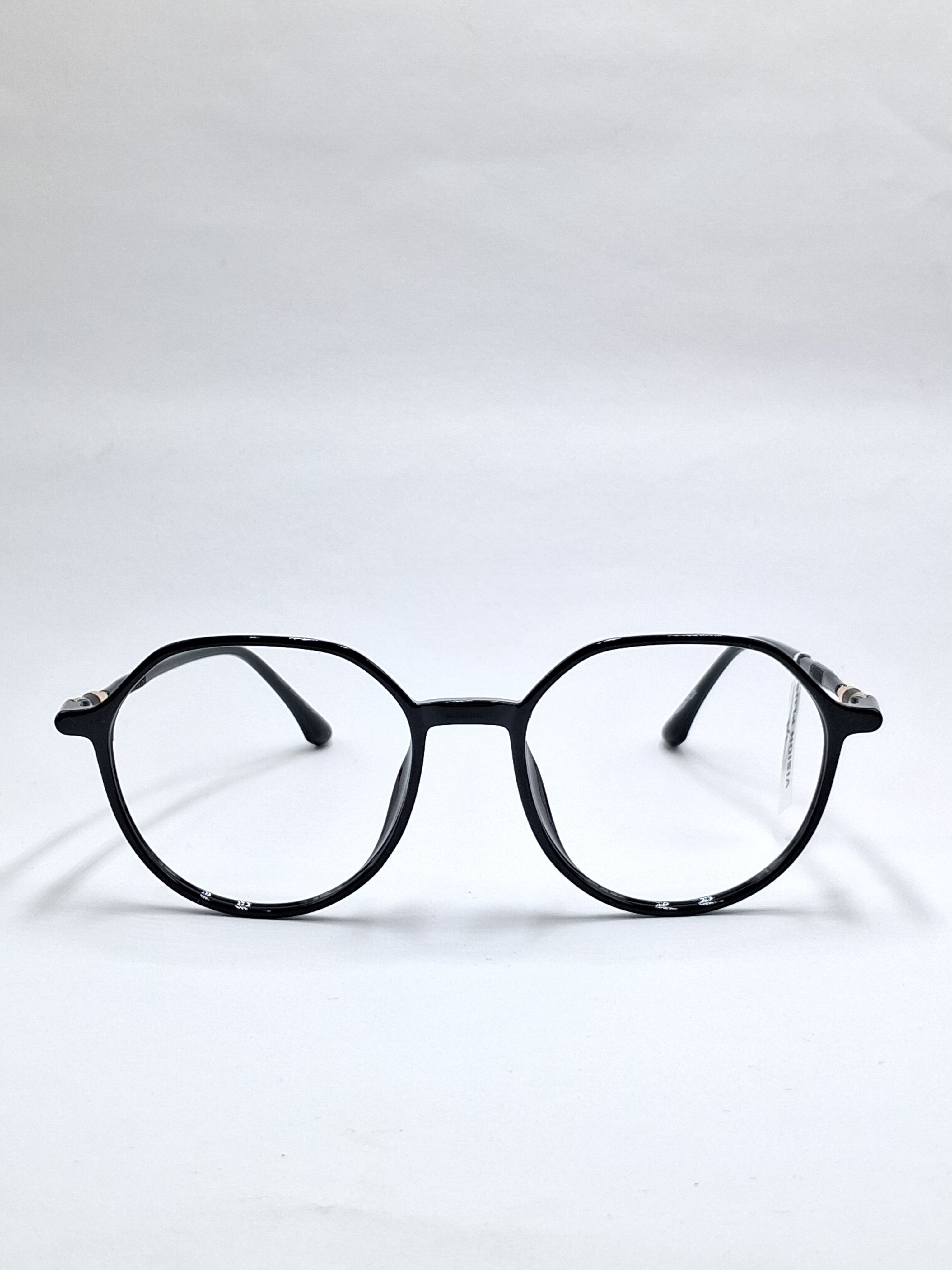 vision plus glossy black with metal stick frame