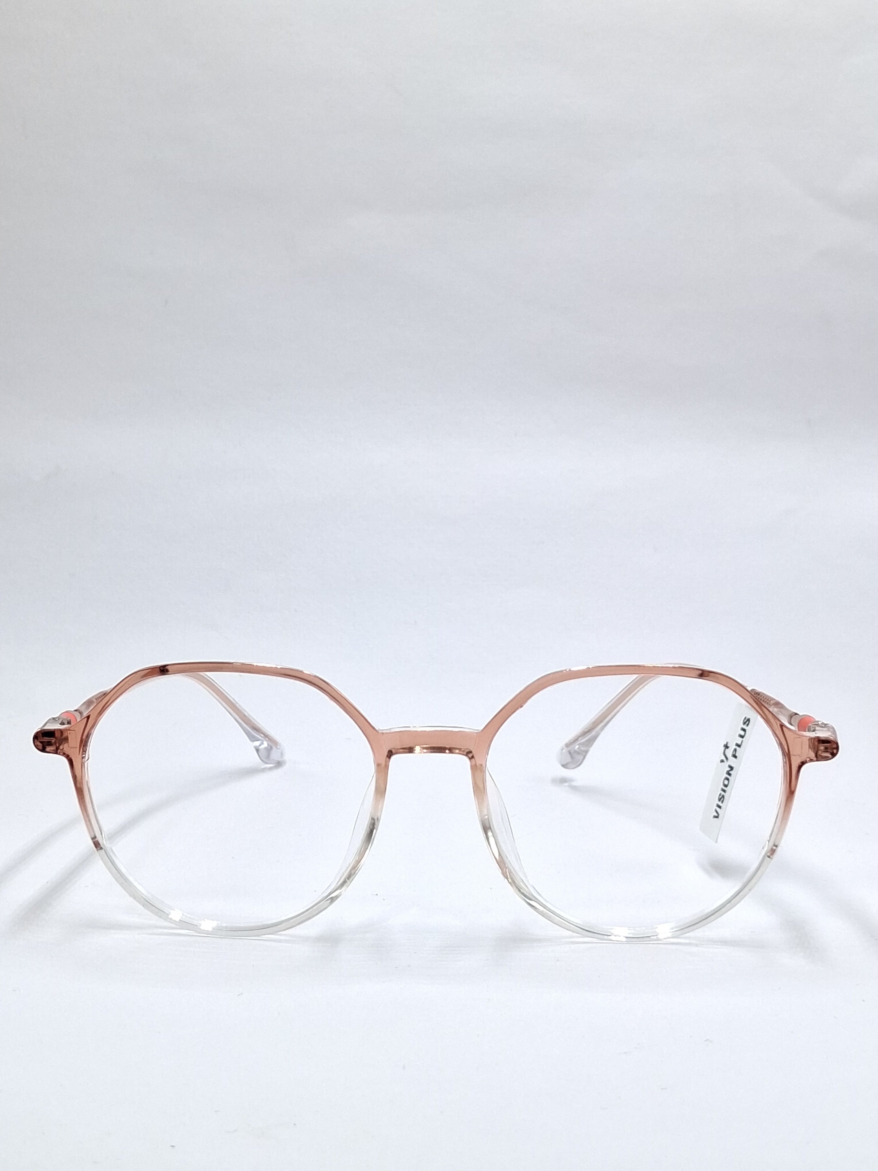 vision plus crystal brown and white with metal stick frame
