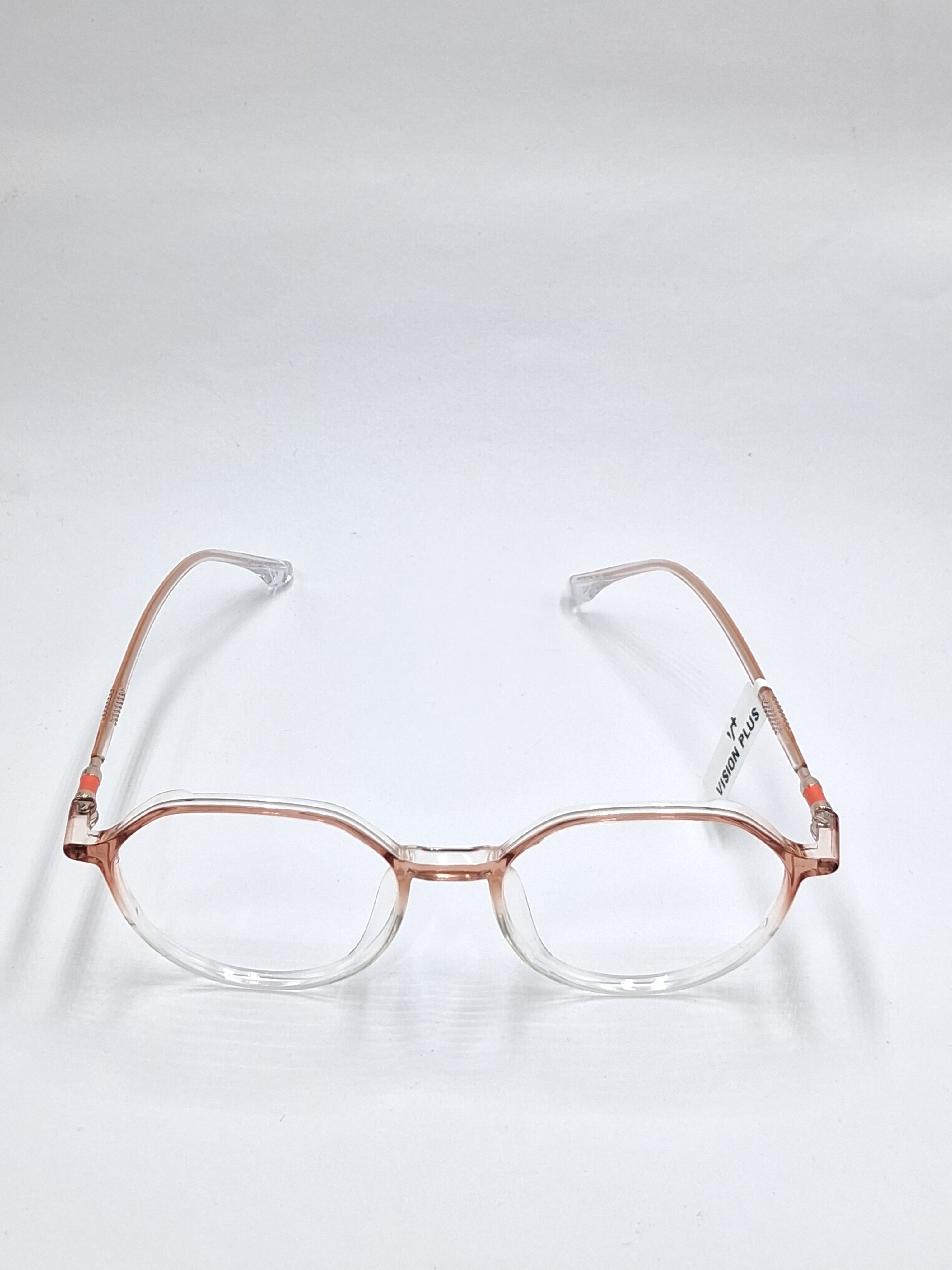 vision plus crystal brown and white with metal stick frame
