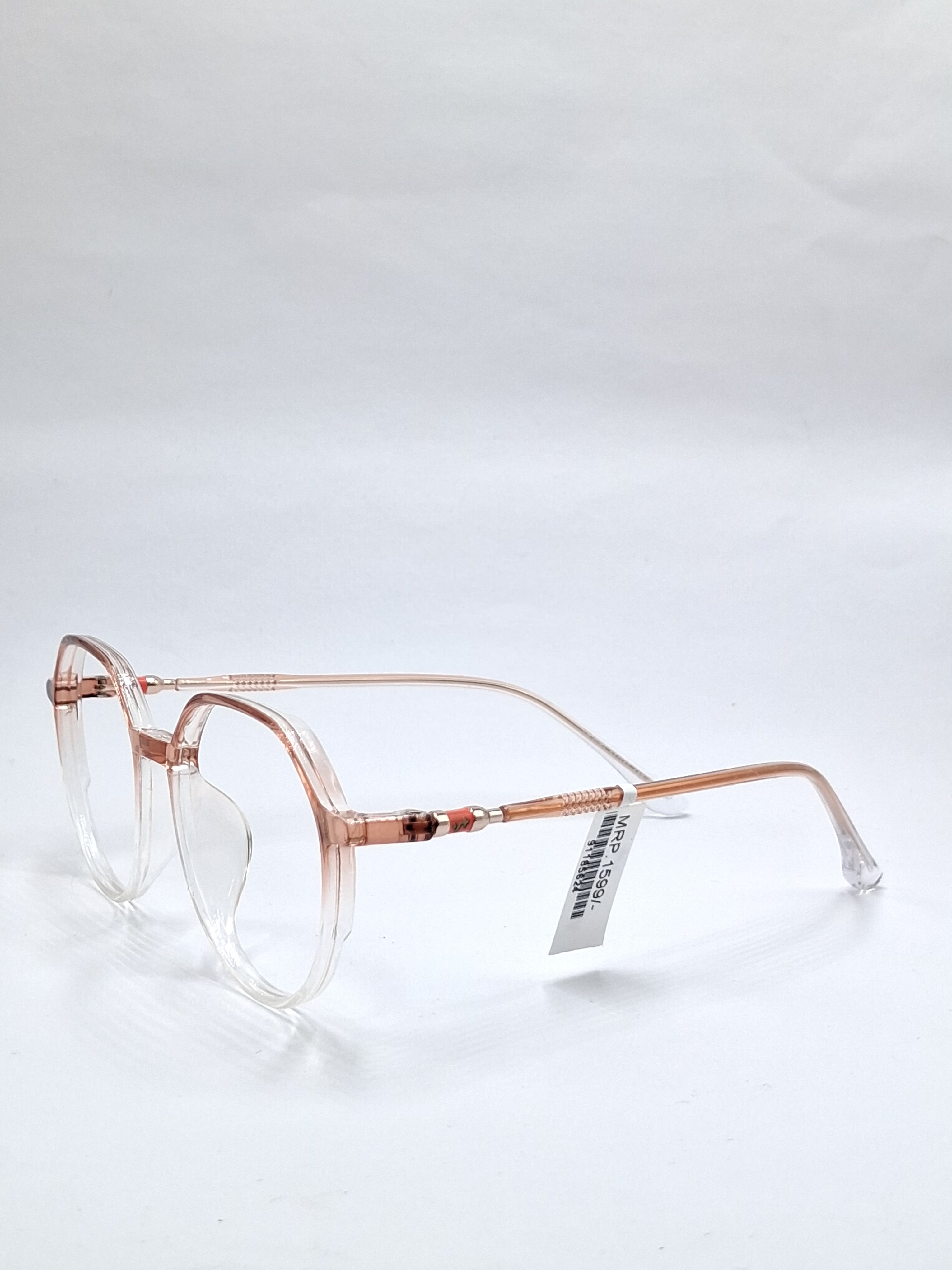 vision plus crystal brown and white with metal stick frame