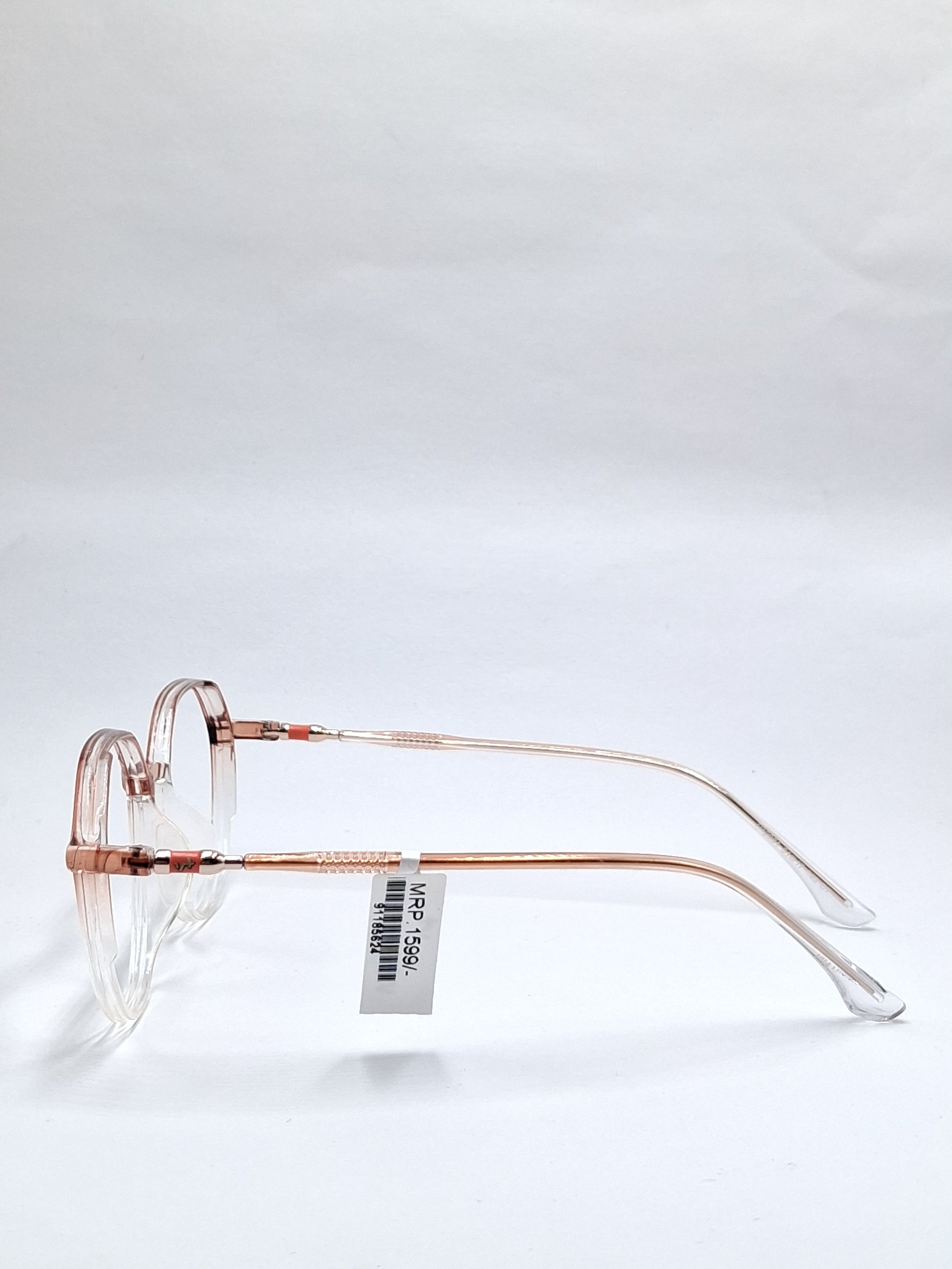 vision plus crystal brown and white with metal stick frame
