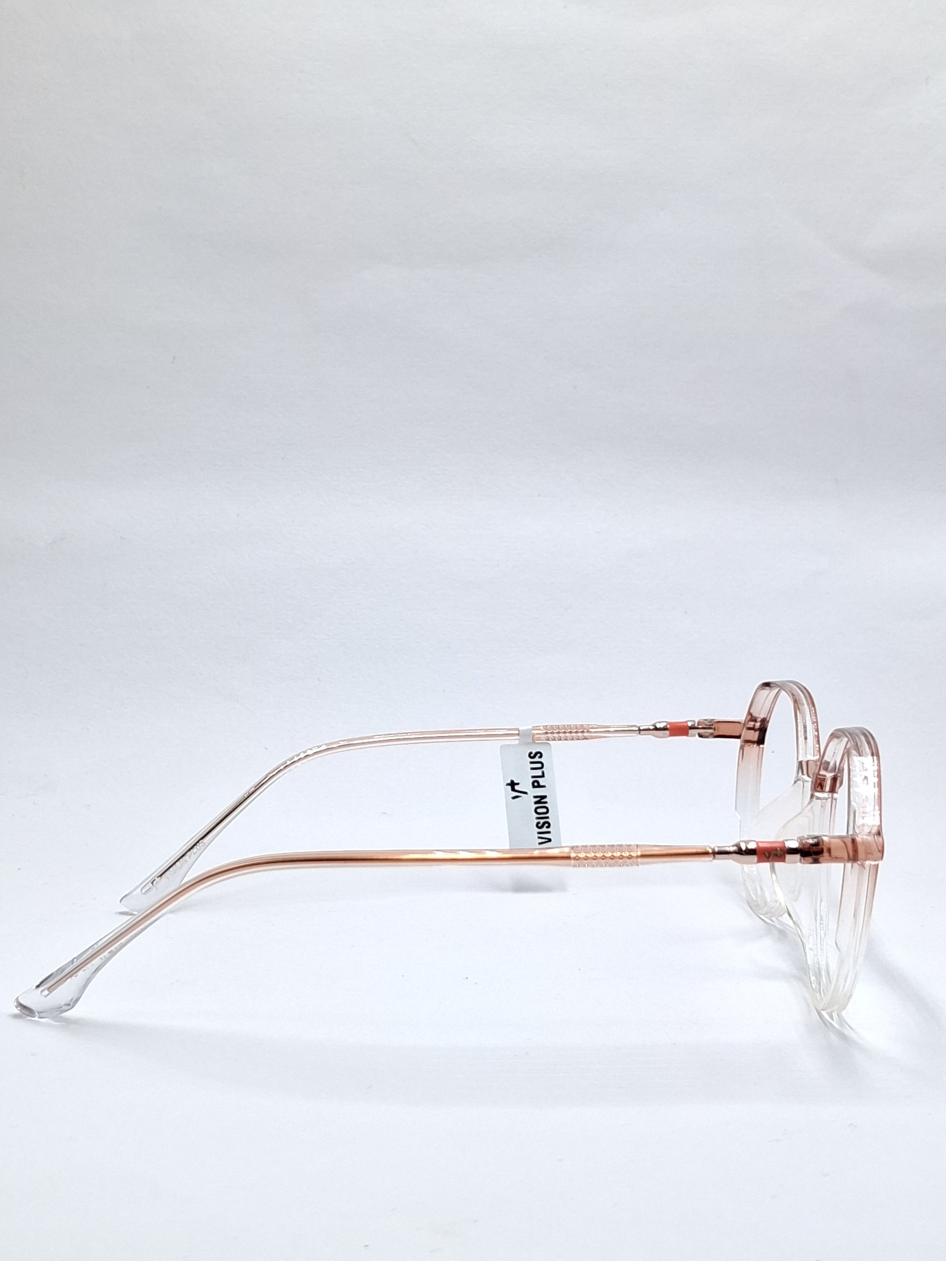 vision plus crystal brown and white with metal stick frame