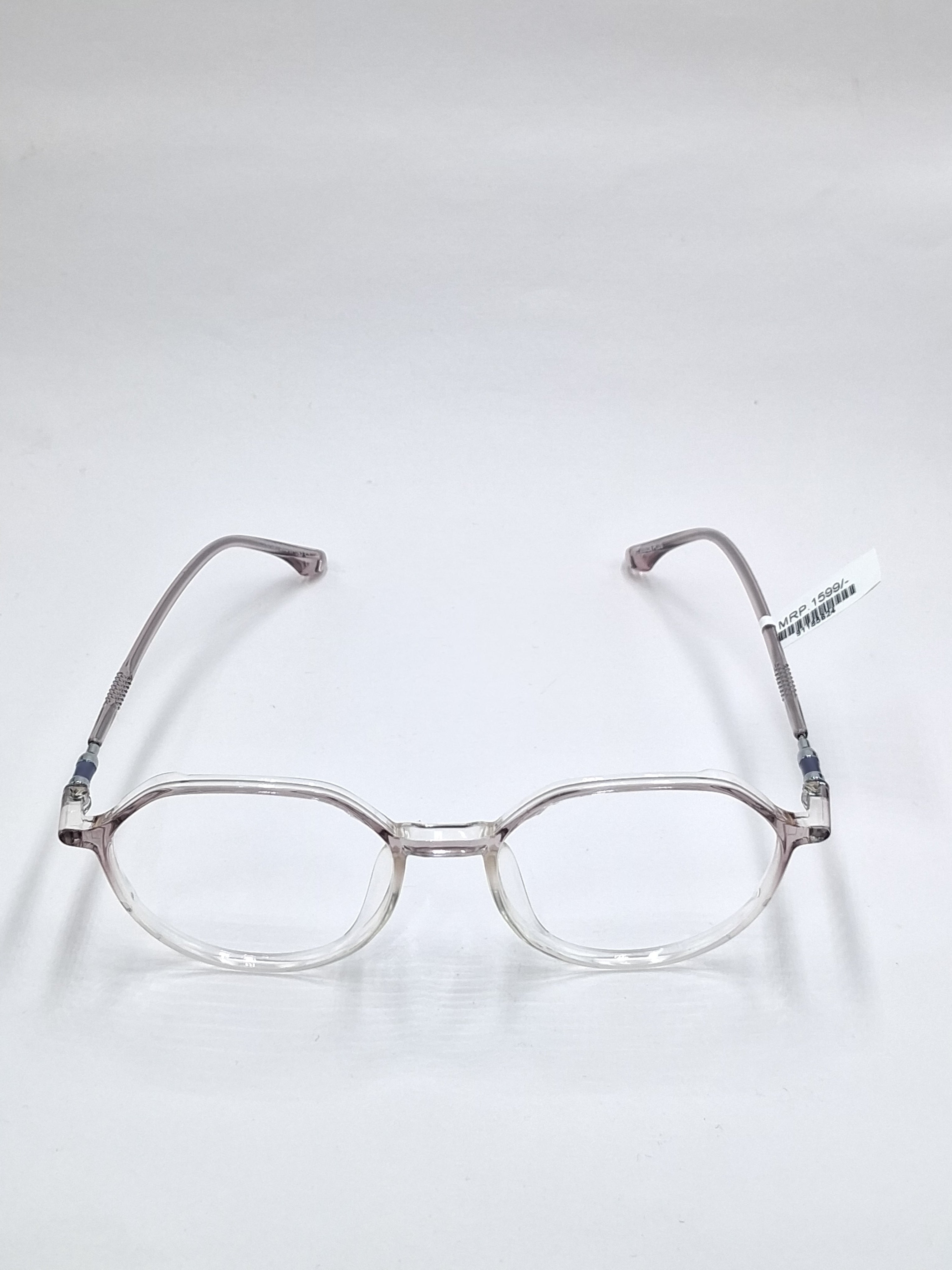 vision plus crystal gray and white with metal stick frame