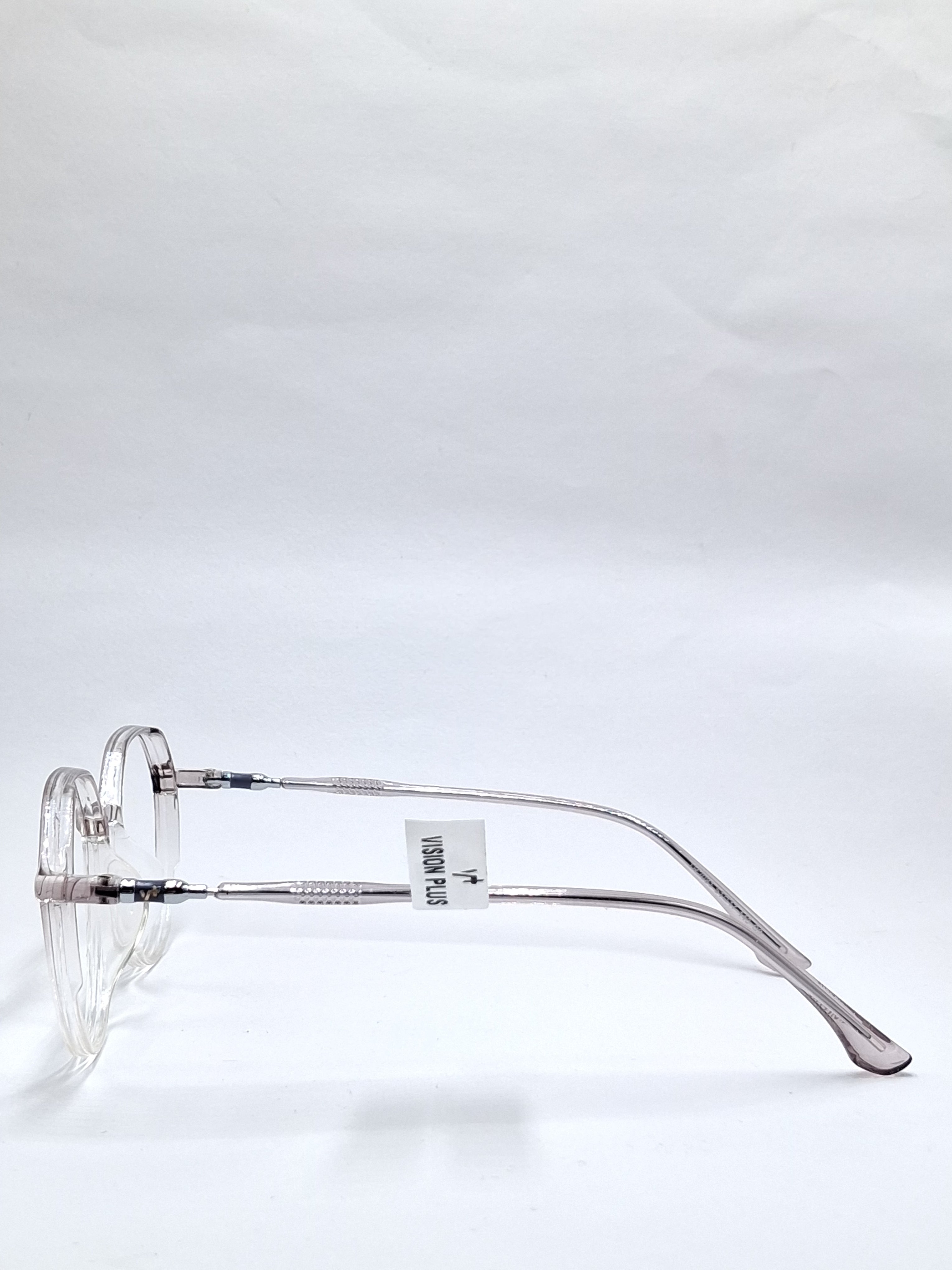 vision plus crystal gray and white with metal stick frame